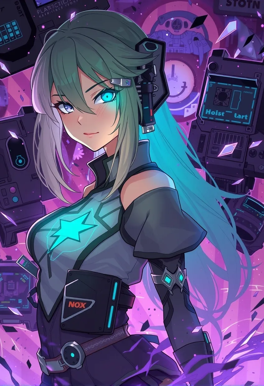 Digital Illustration - Free AI Photo Generator - starryai
