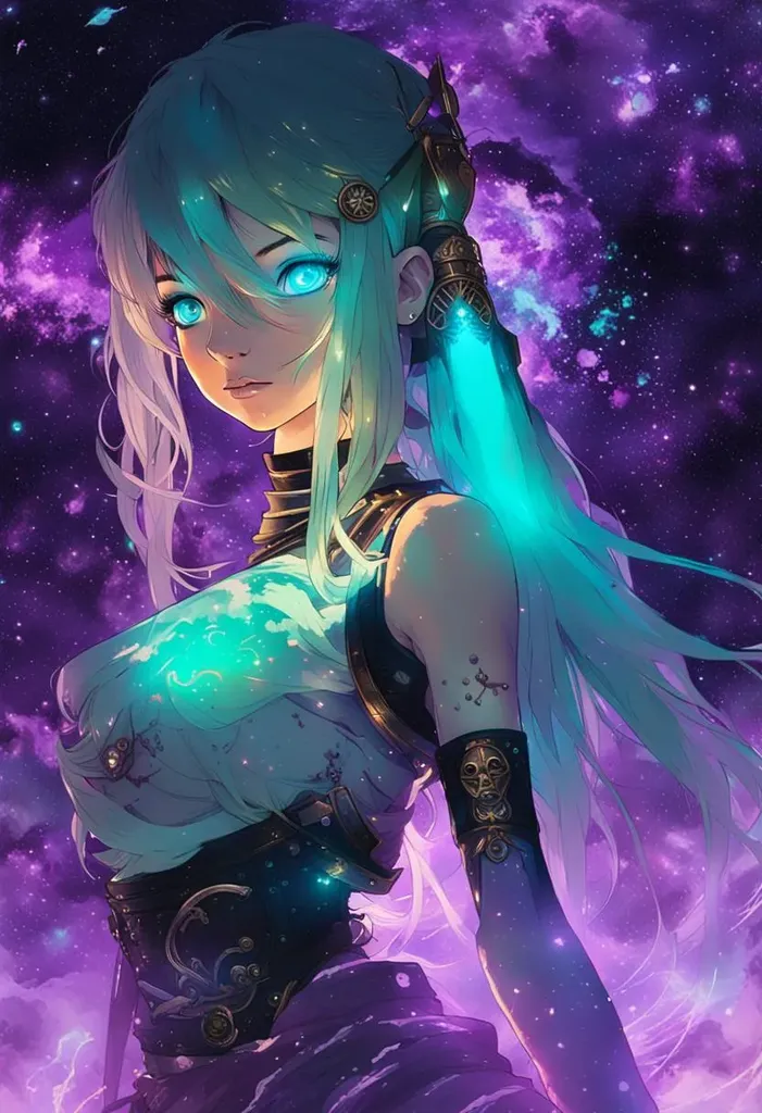 Digital Illustration - Free AI Photo Generator - starryai