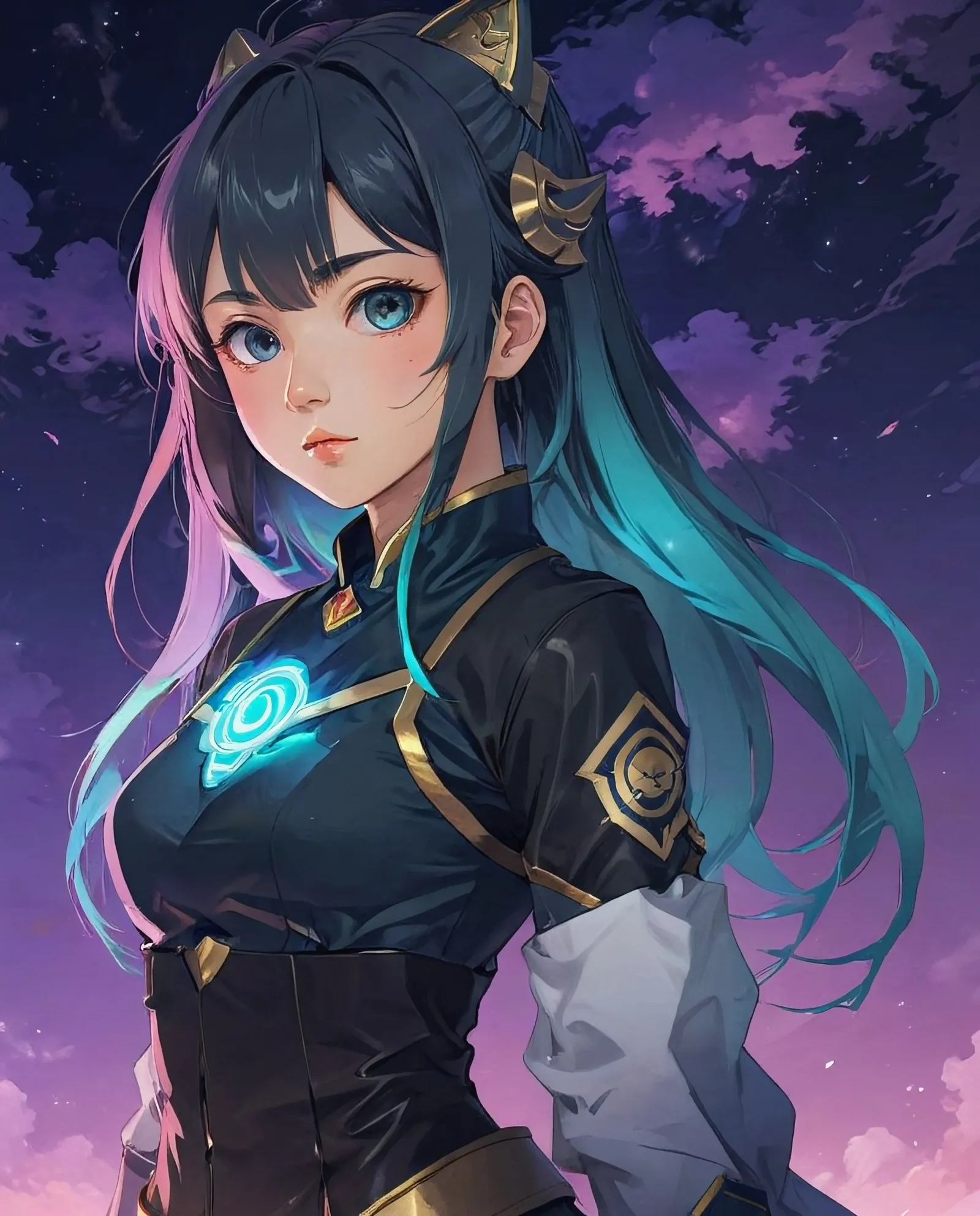 Digital Illustration - Free AI Photo Generator - starryai