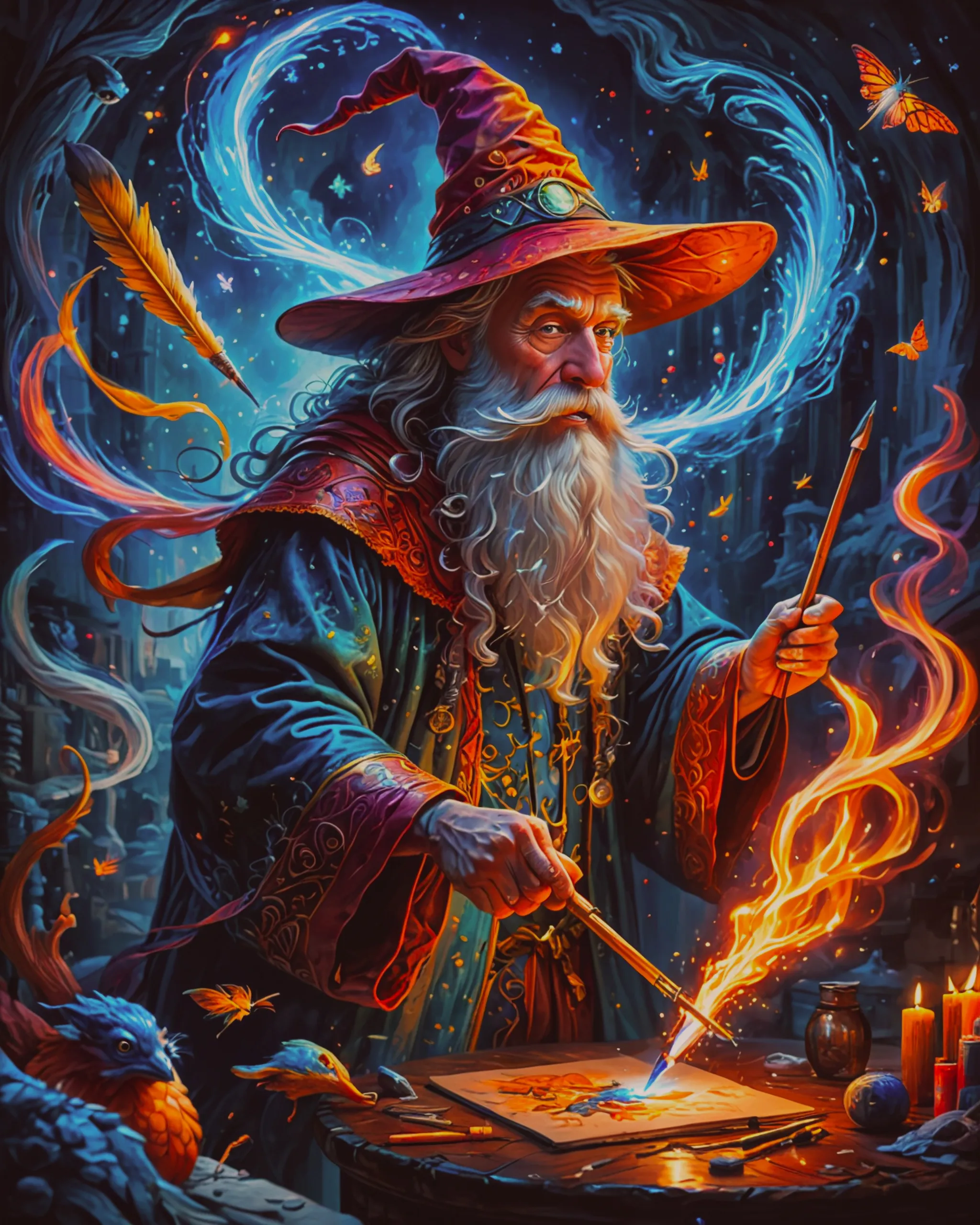 The wizard of draws