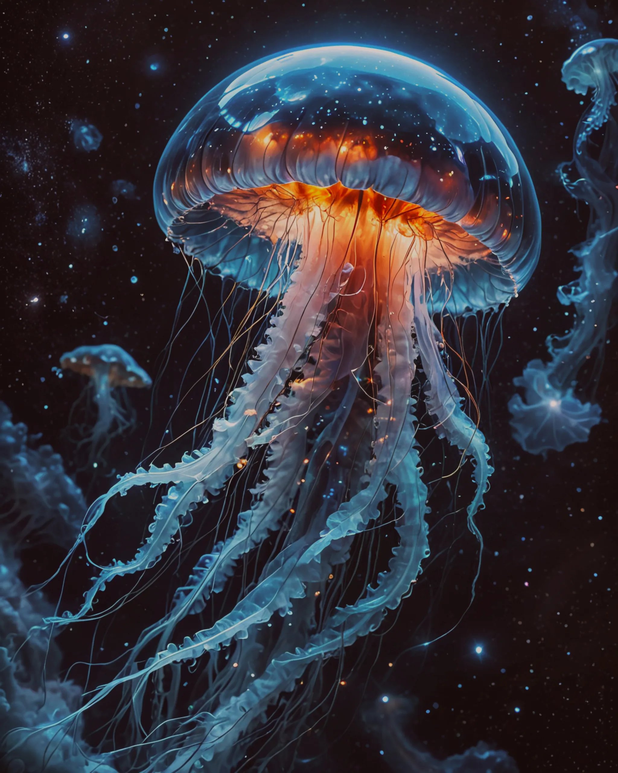 extraterrestrial creature whose - Free AI Photo Generator - starryai