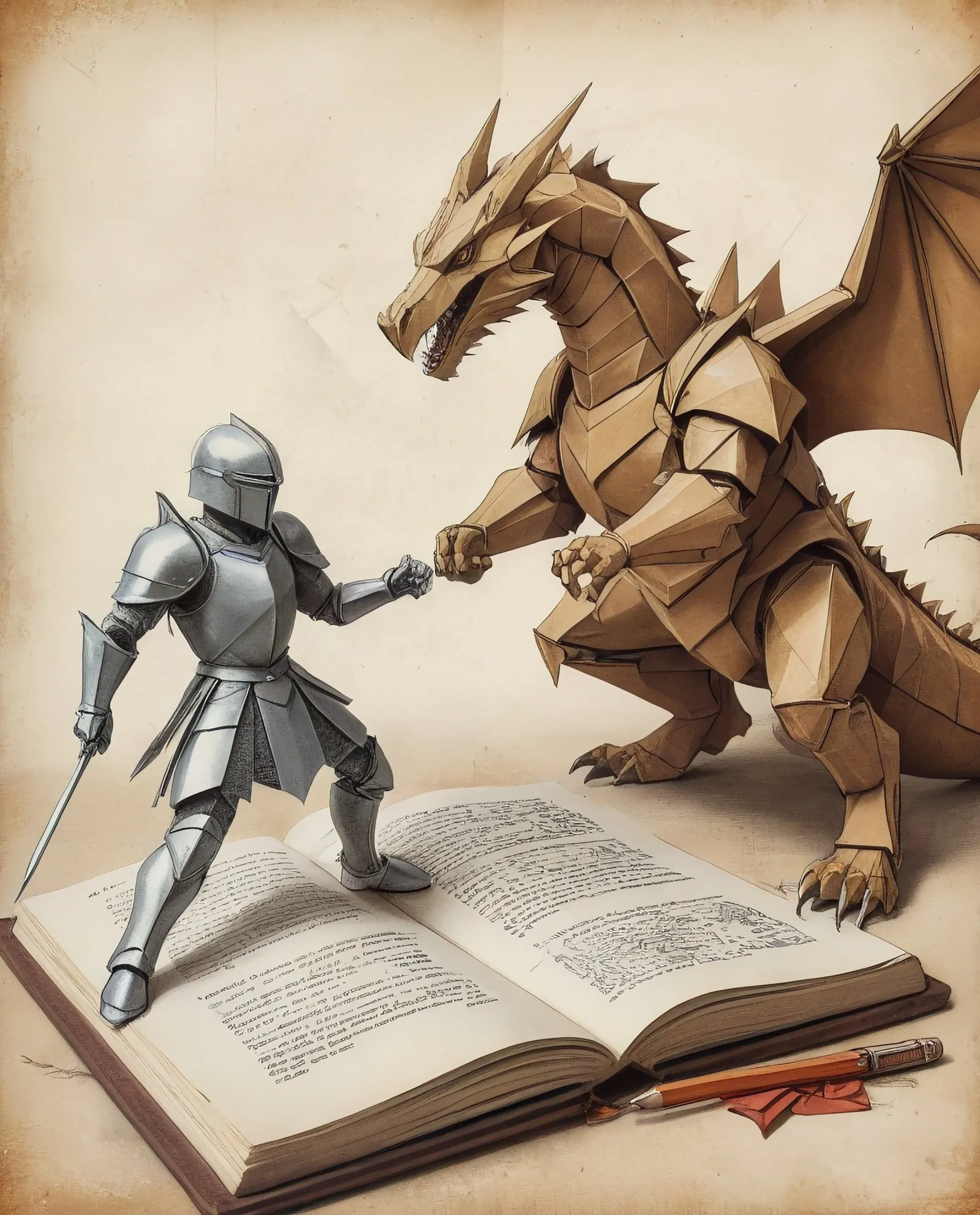 Story Book - Free AI Photo Generator - starryai