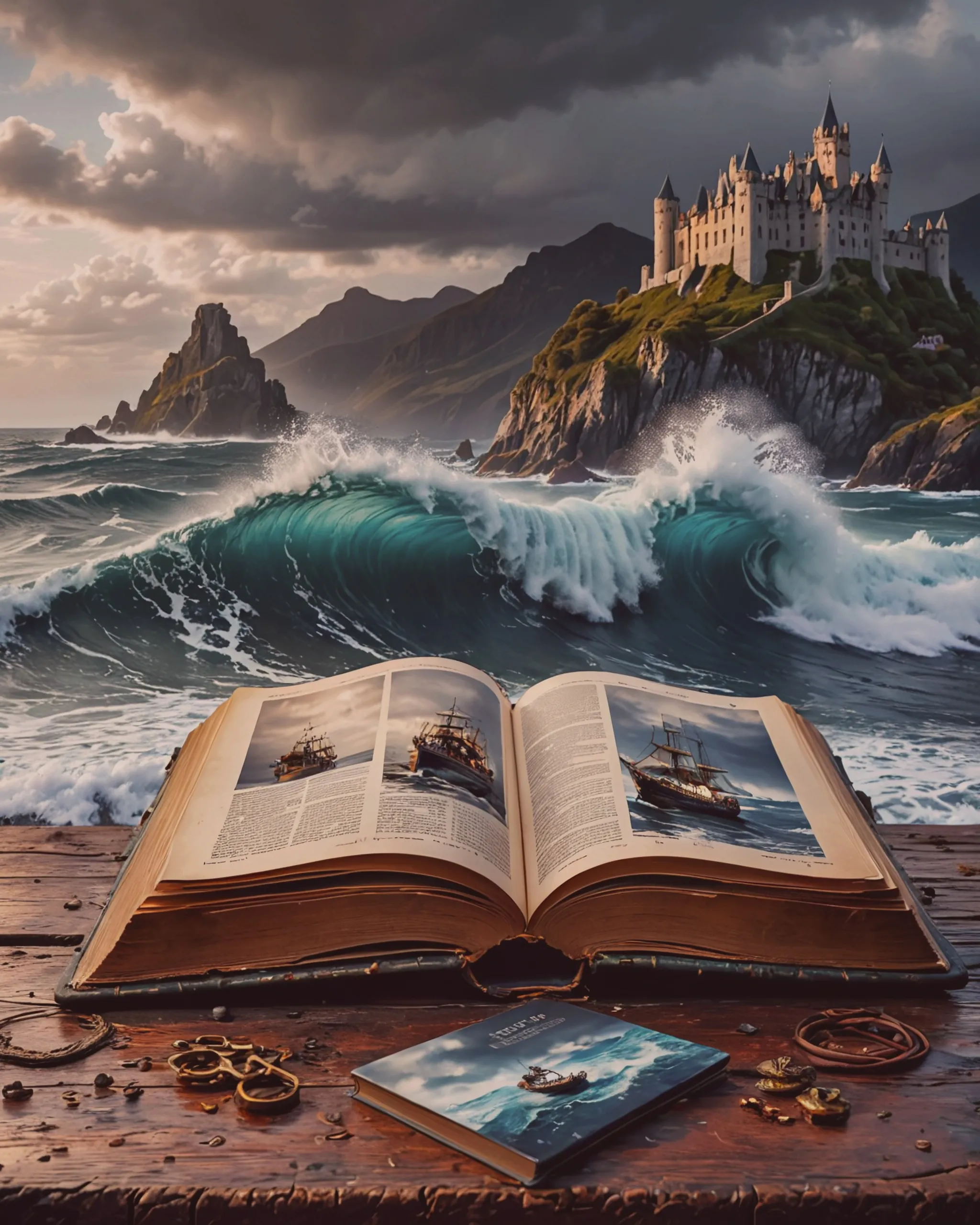 A magical, storybook fantasy from - Free AI Photo Generator - starryai