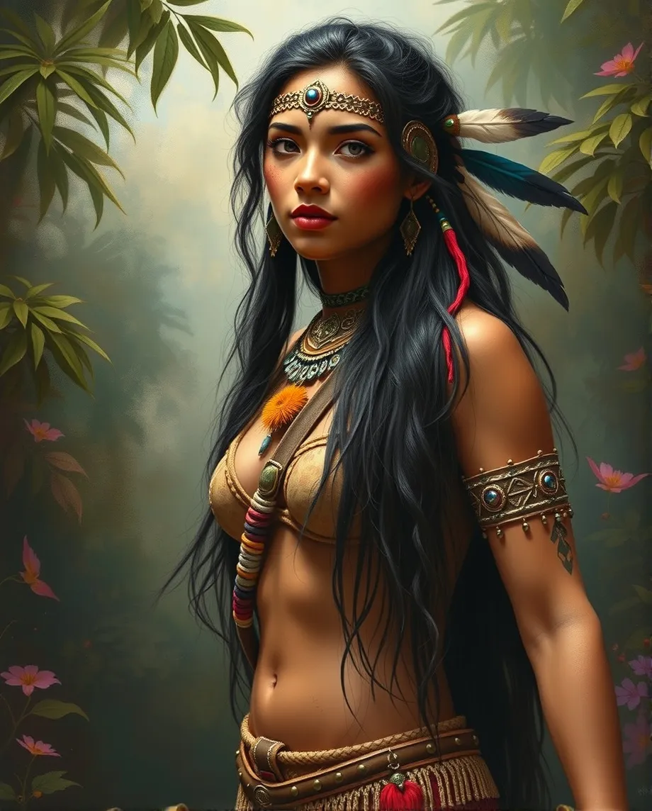 Taíno princess.