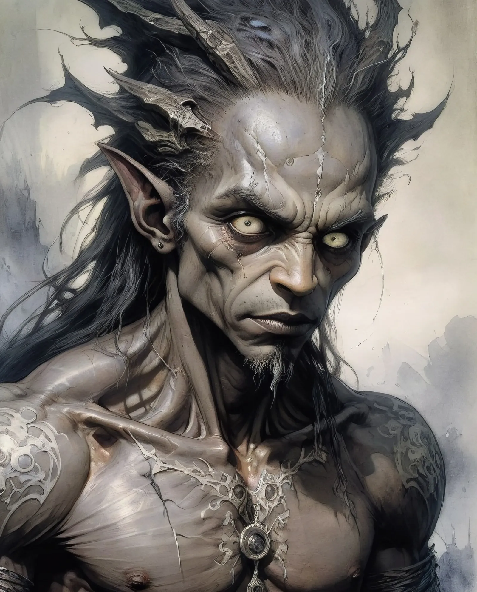 Alan Lee, Arthur Rackham, Stephen - Free AI Photo Generator - starryai