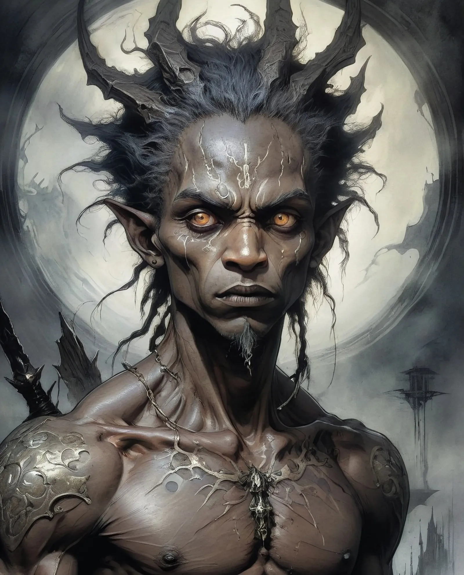 Alan Lee, Arthur Rackham, Stephen - Free AI Photo Generator - starryai