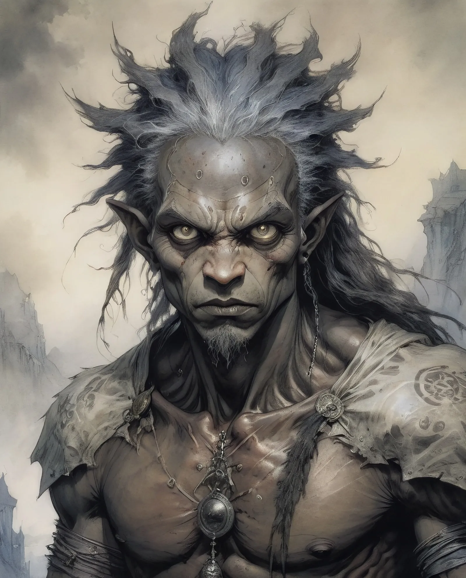 Alan Lee, Arthur Rackham, Stephen - Free AI Photo Generator - starryai