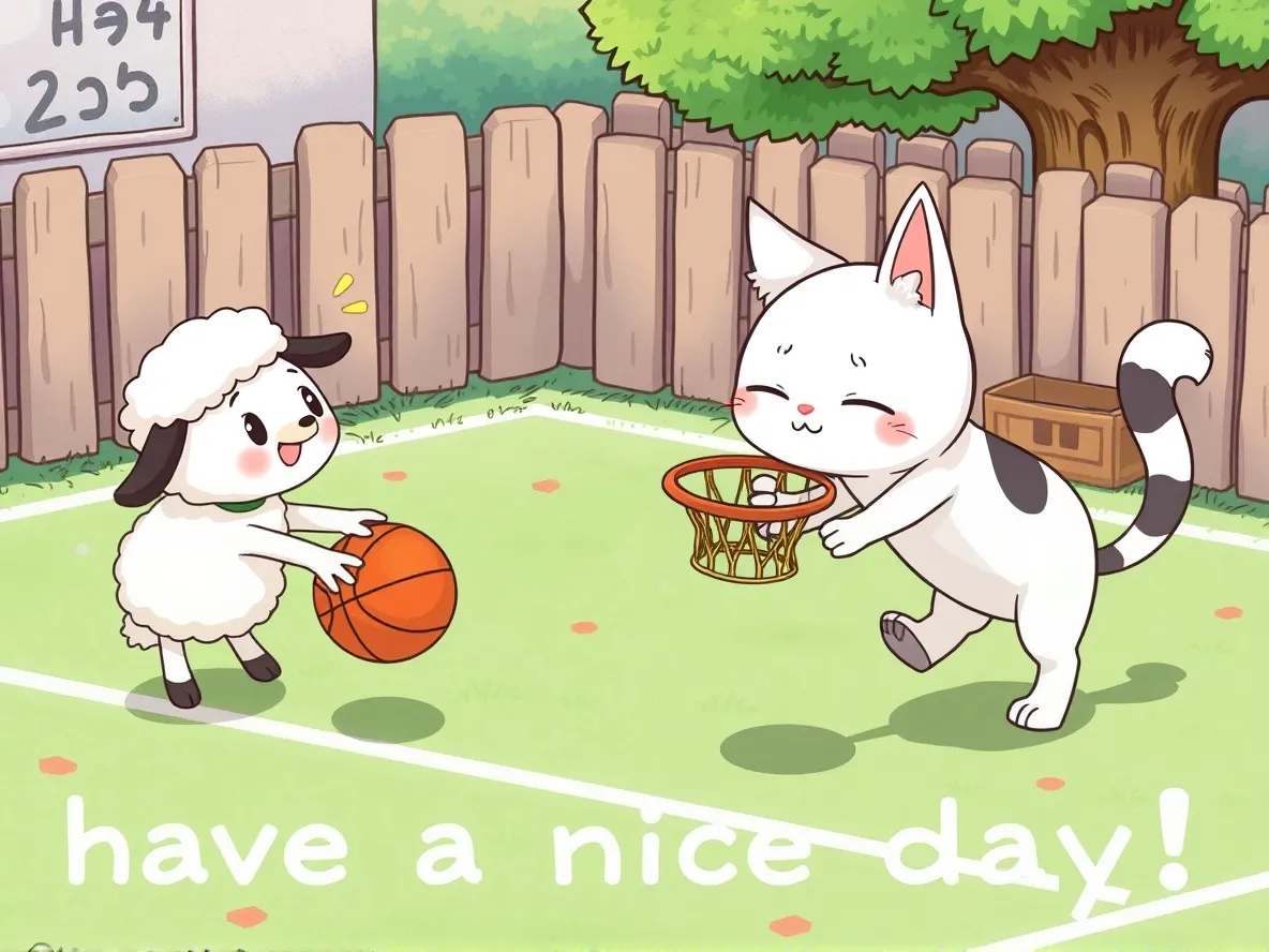 "have a nice day!"