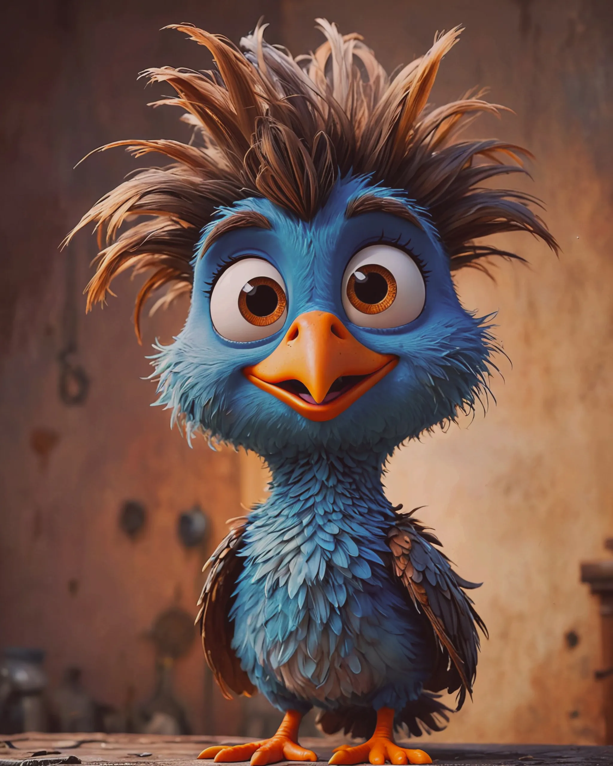 Pixar Creatures Children's Pixar/Disney movie - Free AI Photo Generator - starryai