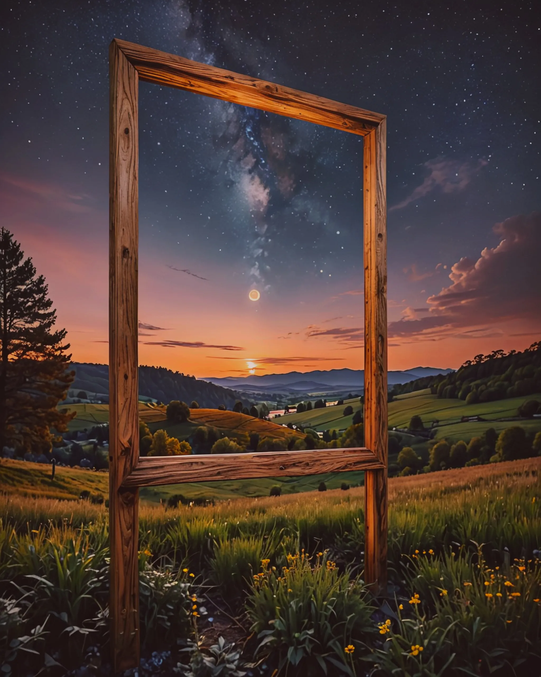 Beautiful landscape daytime a at - Free AI Photo Generator - starryai