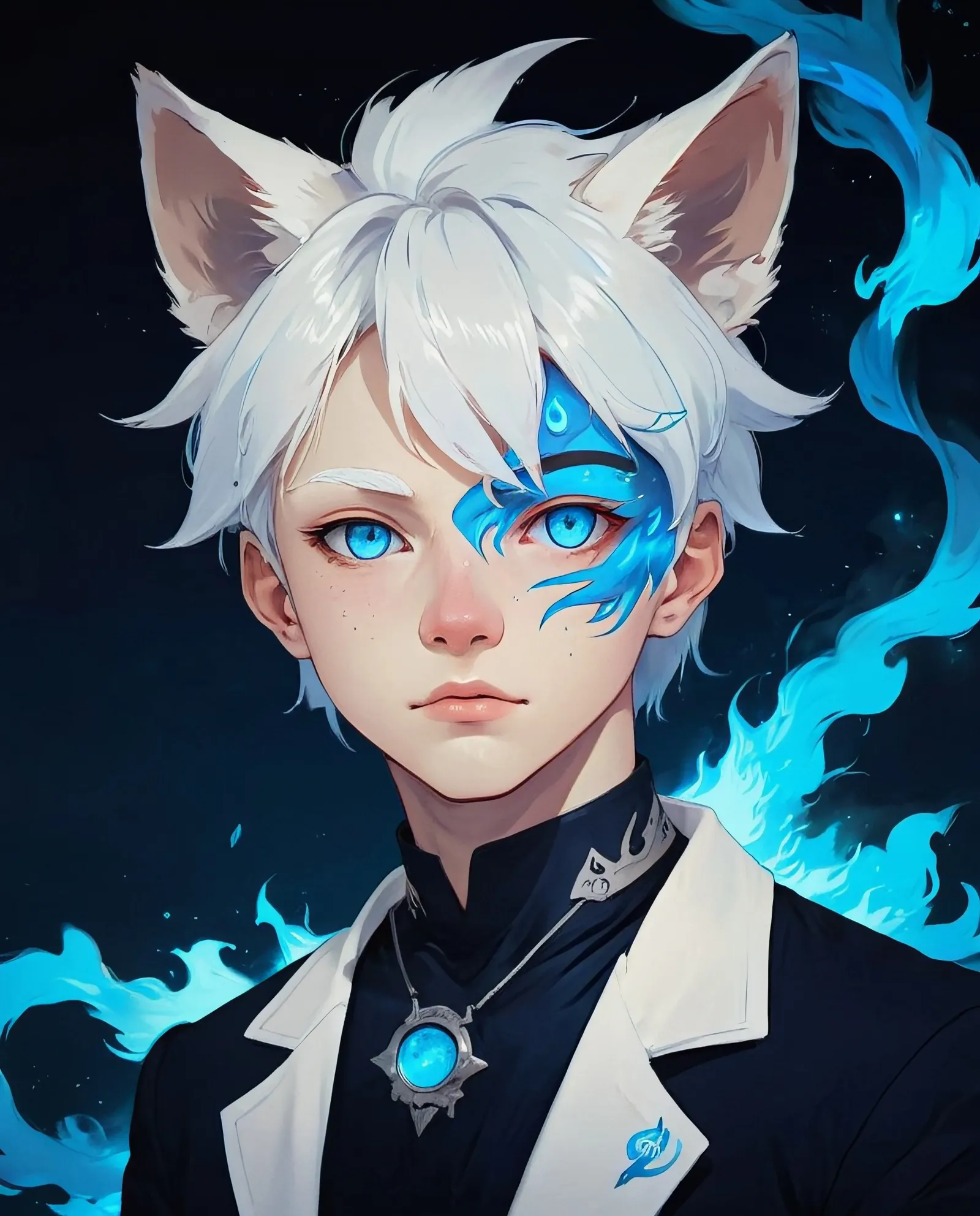 Kataku on starryai ai generated art starryai