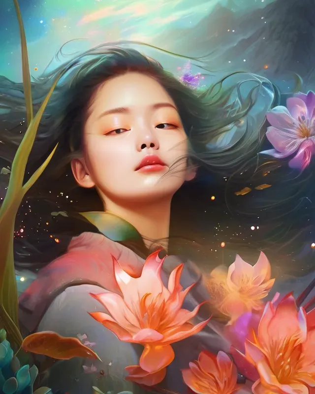 , digital painting, digital - Free AI Photo Generator - starryai