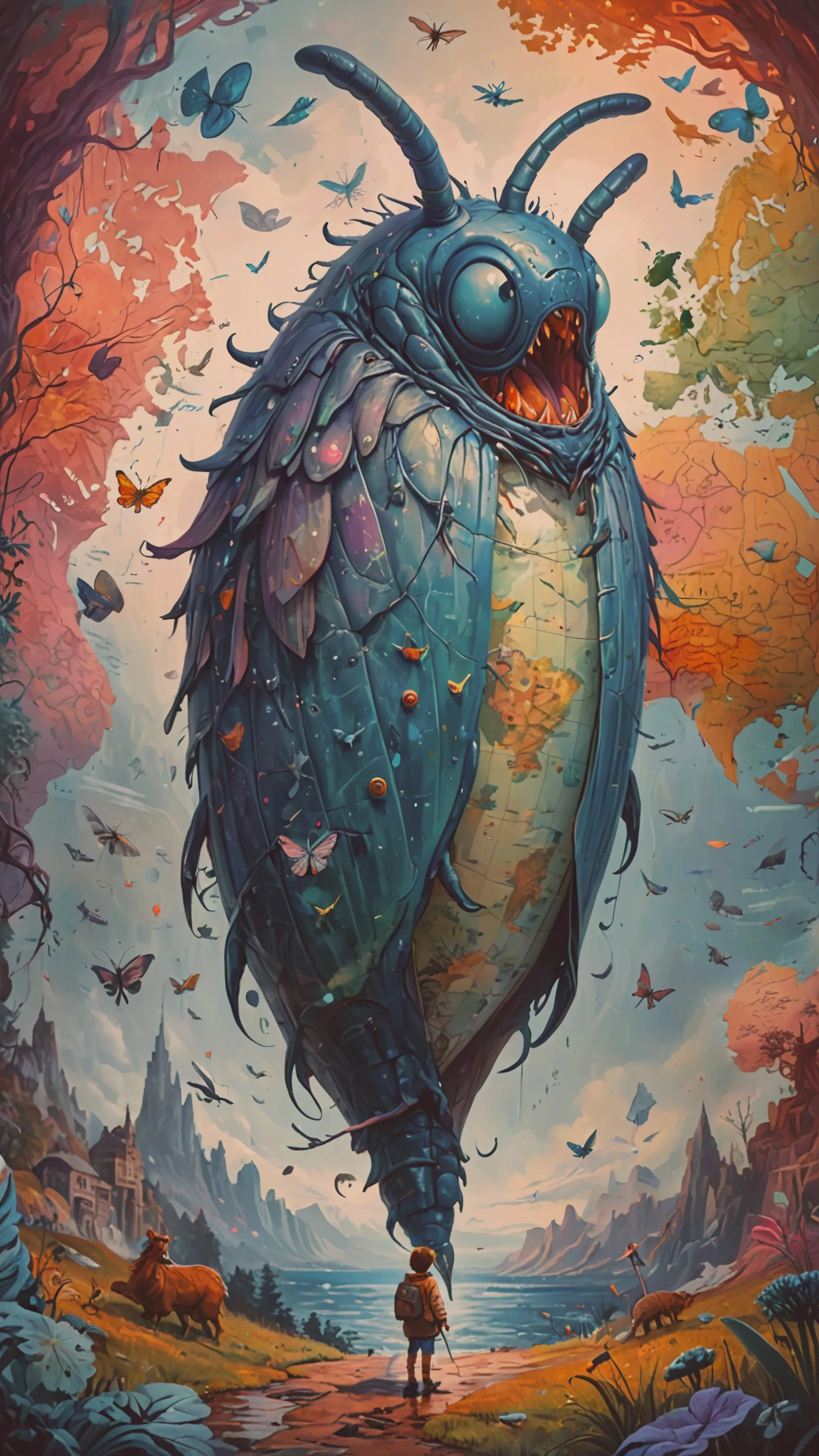 creature - Free AI Photo Generator - starryai