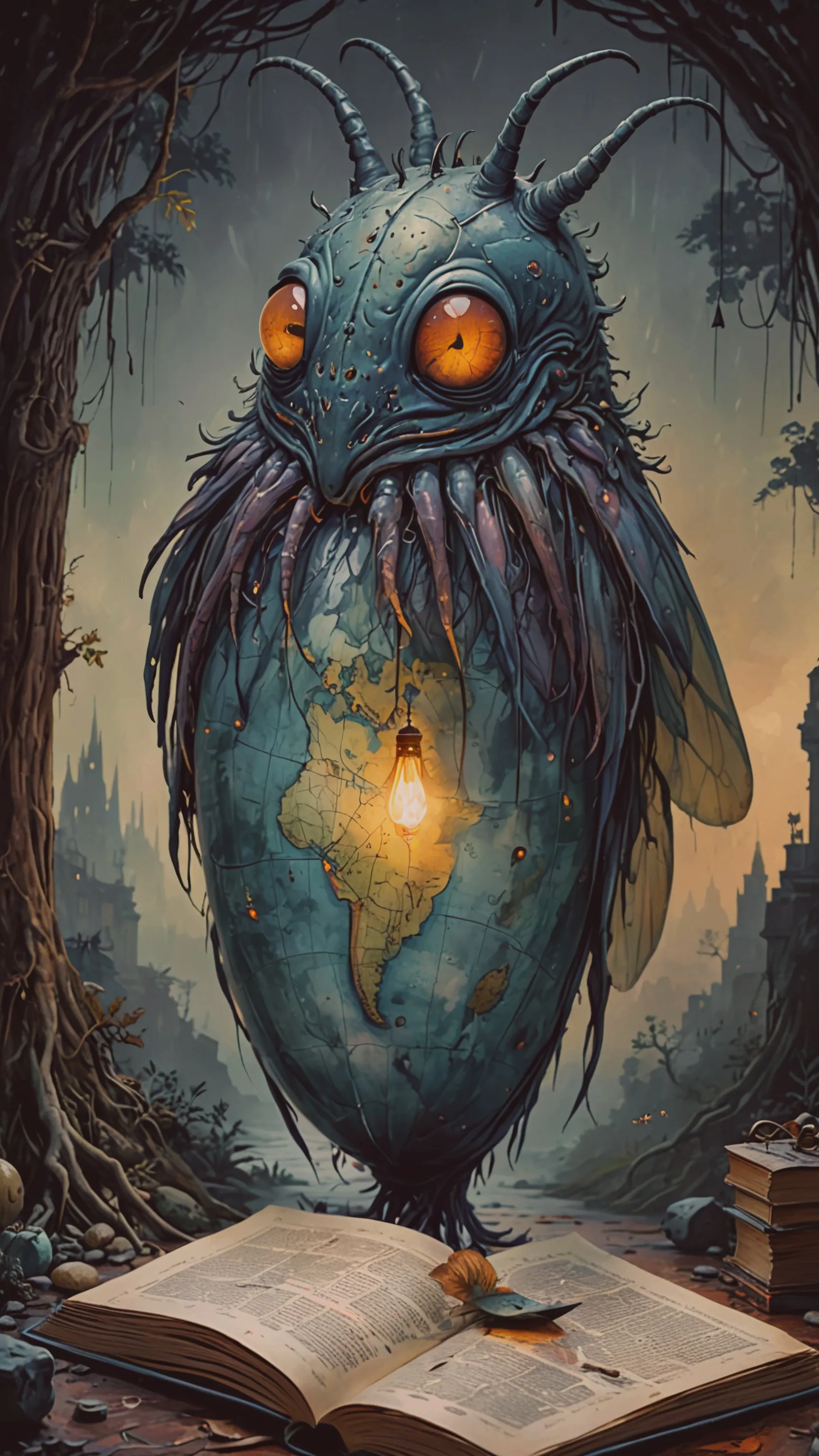 creature - Free AI Photo Generator - starryai