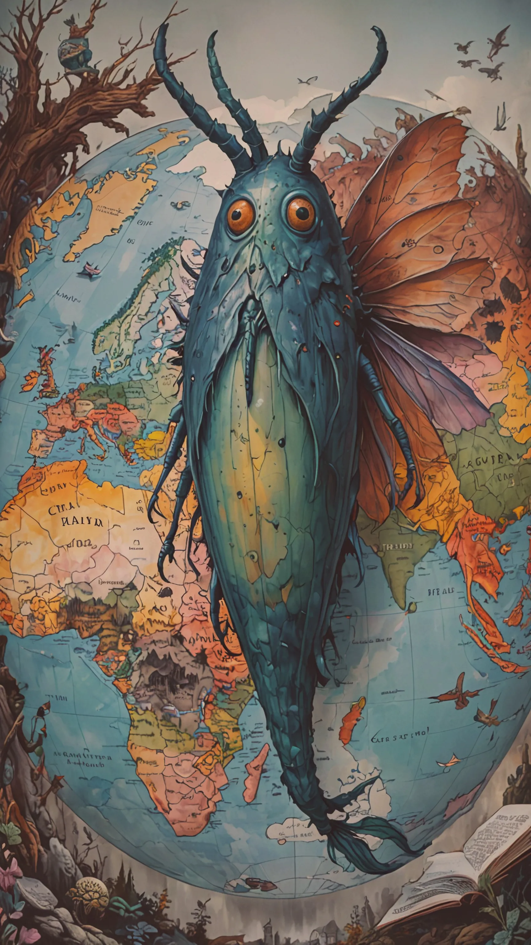 creature - Free AI Photo Generator - starryai