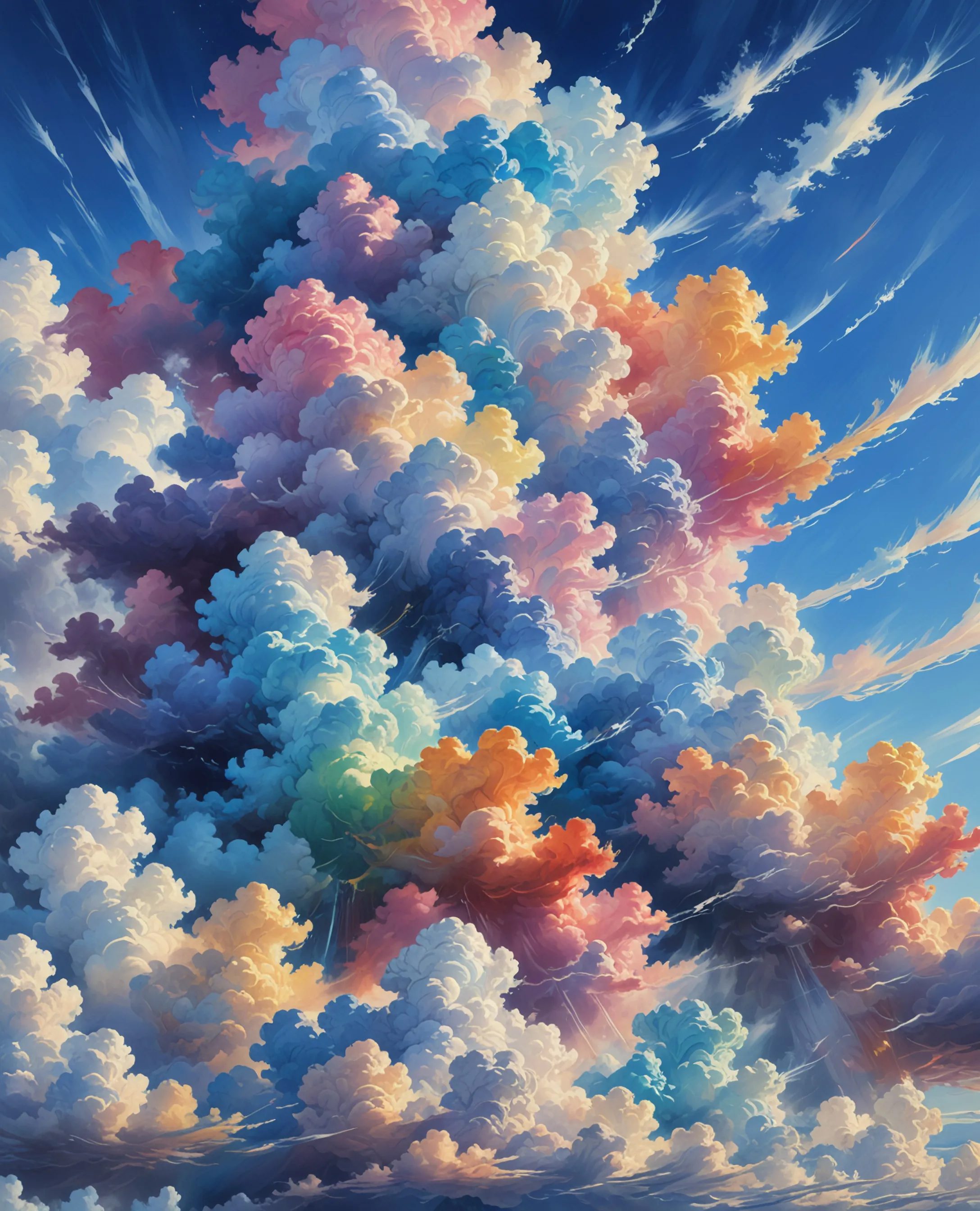 Clouds - Free AI Photo Generator - starryai