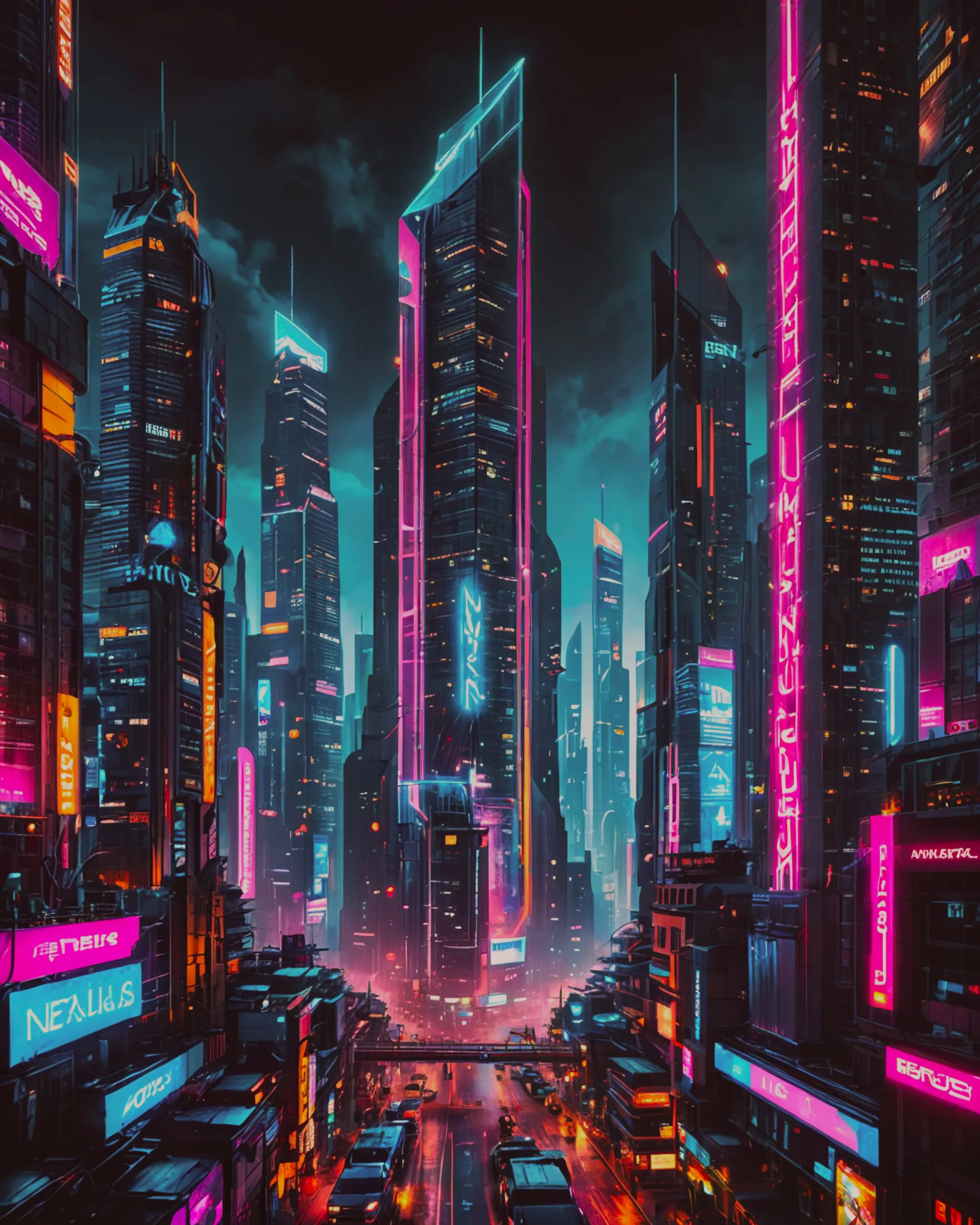 Neon Nexus