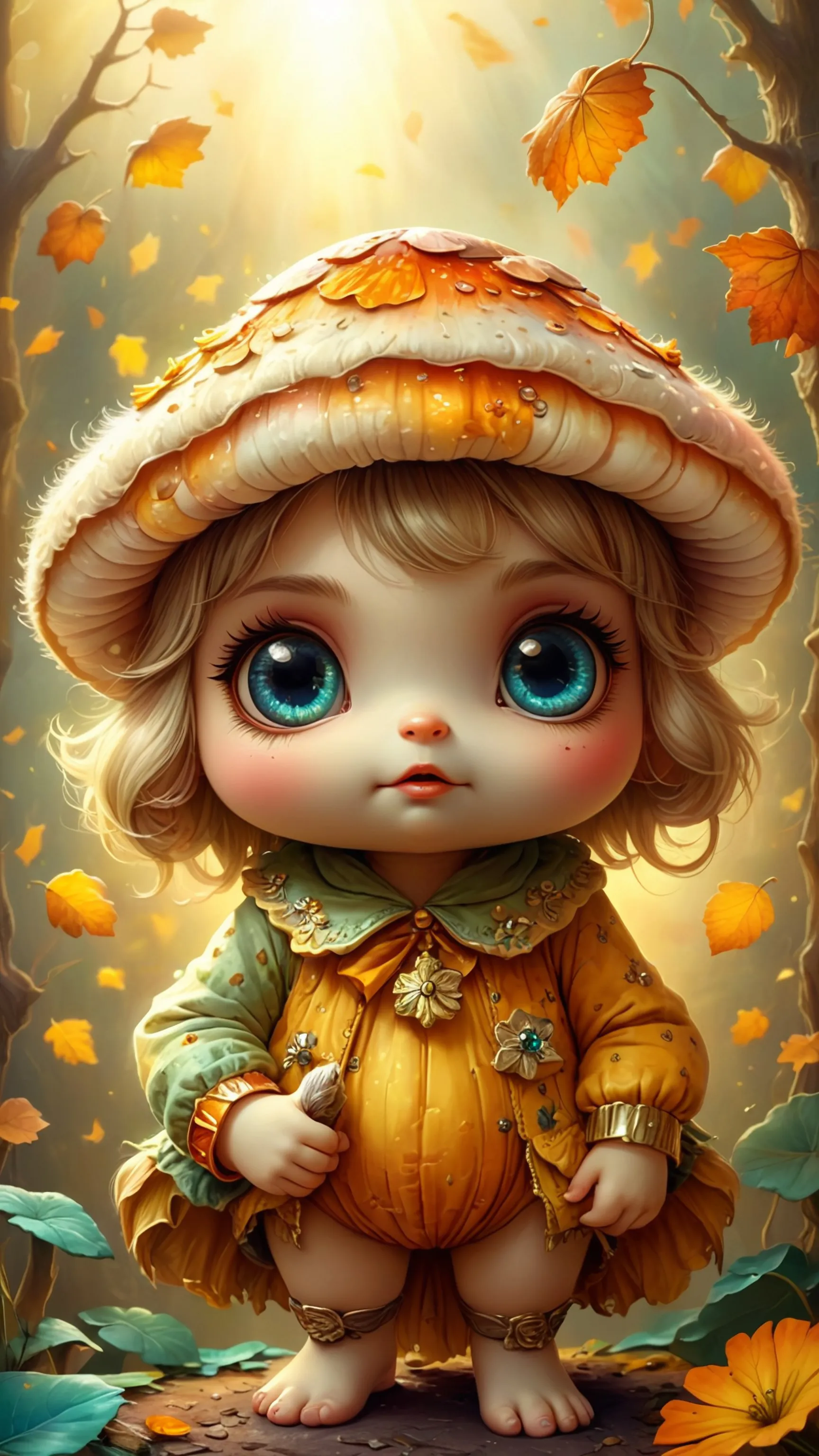 Mushroom - Free AI Photo Generator - starryai