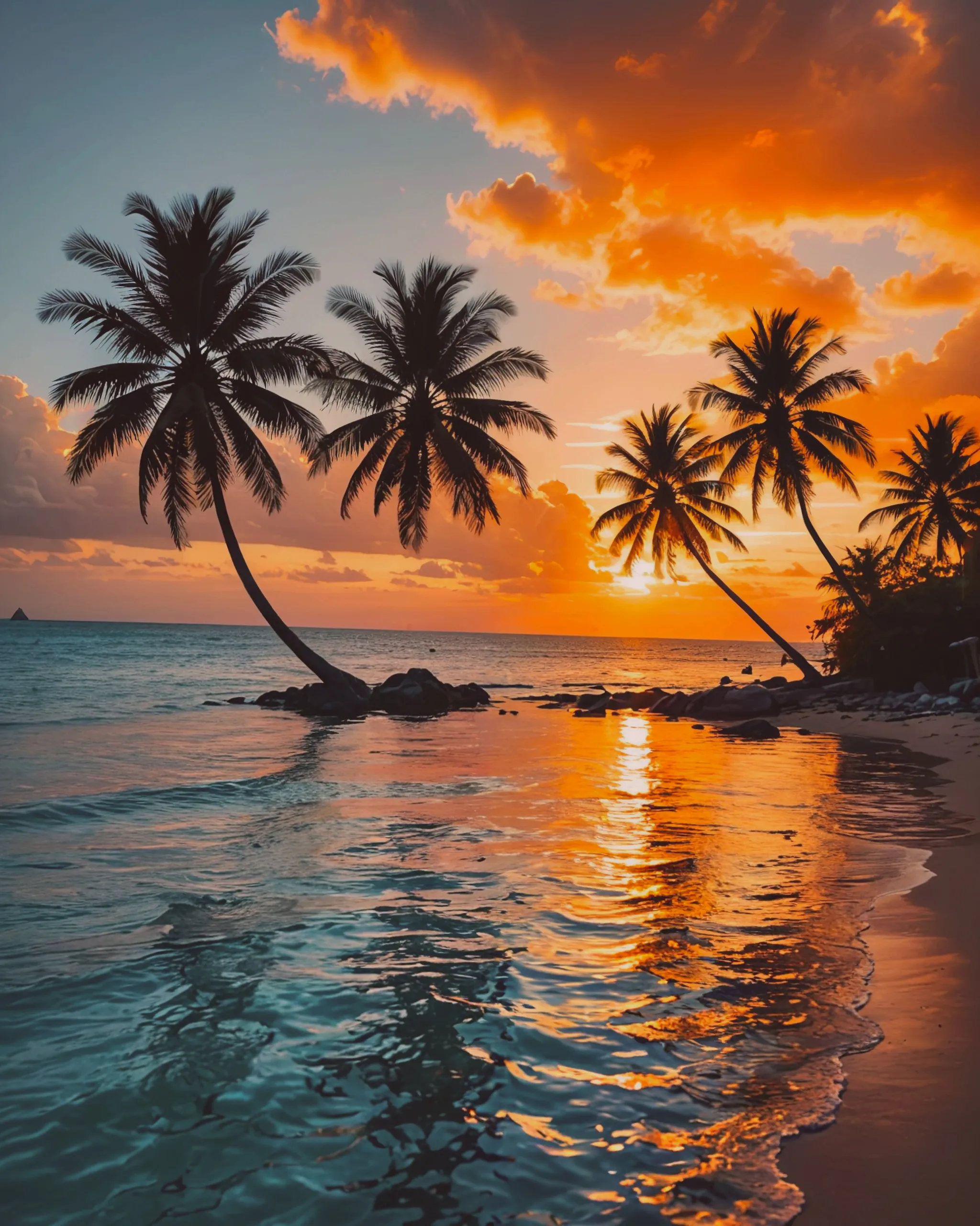 Sunset - Free AI Photo Generator - starryai