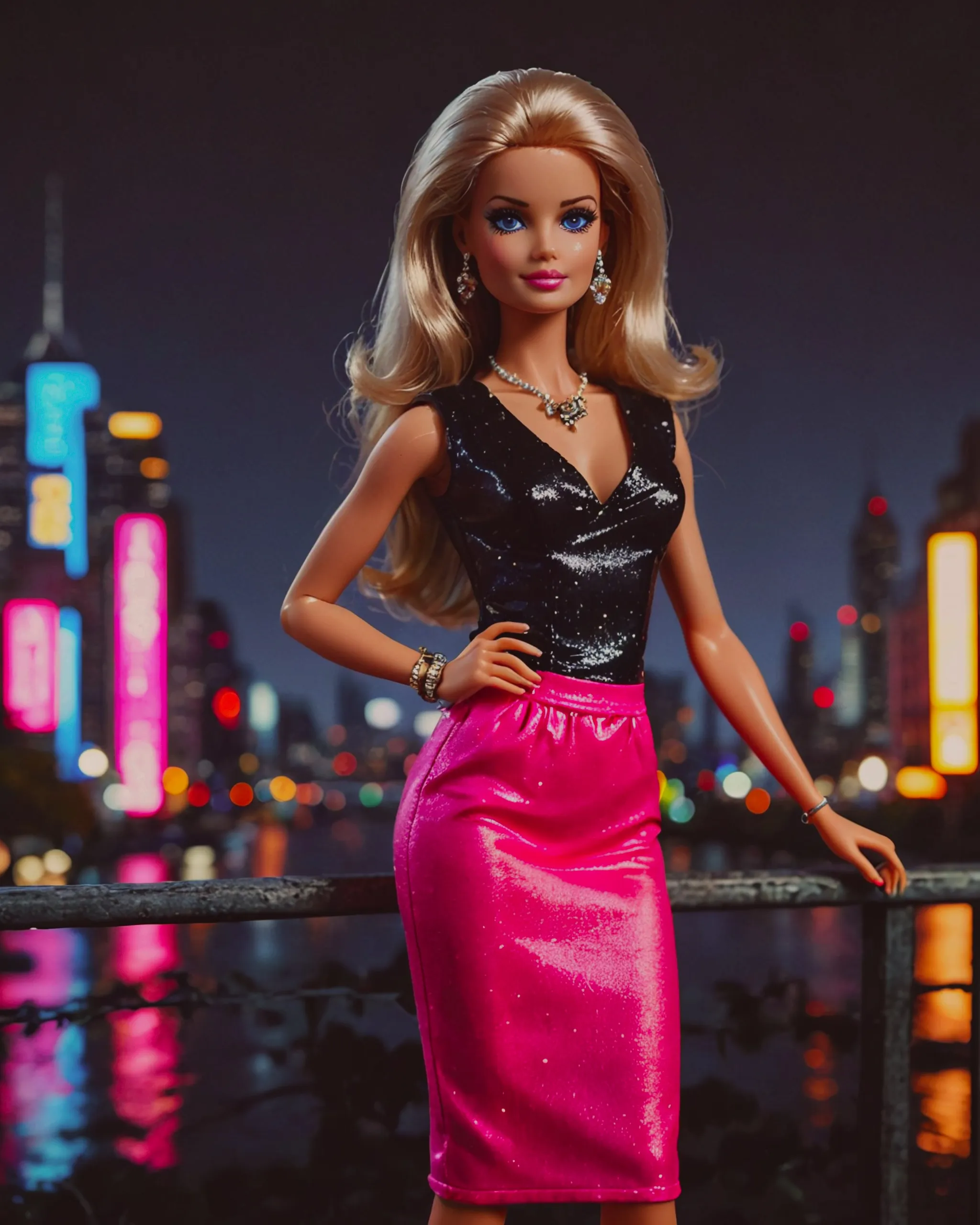 Barbie Steele 80s Evening, Night City