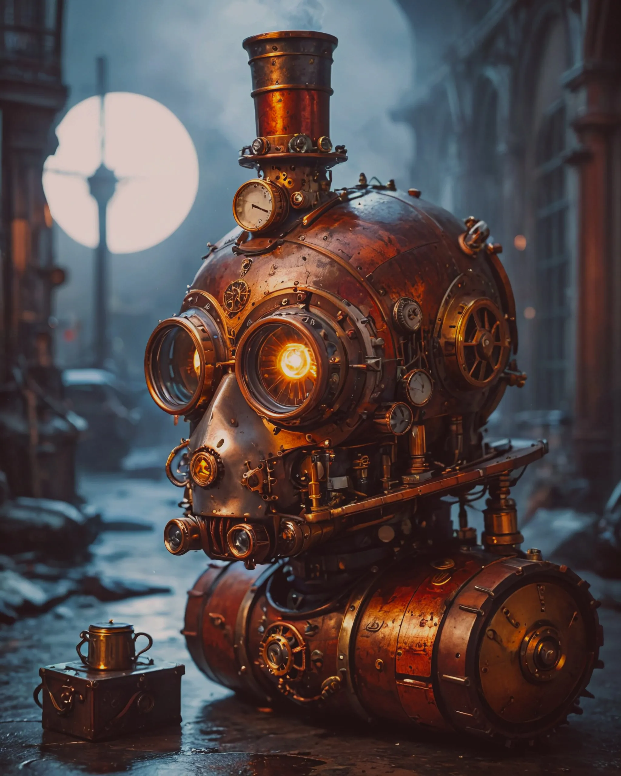 steampunk - Free AI Photo Generator - starryai