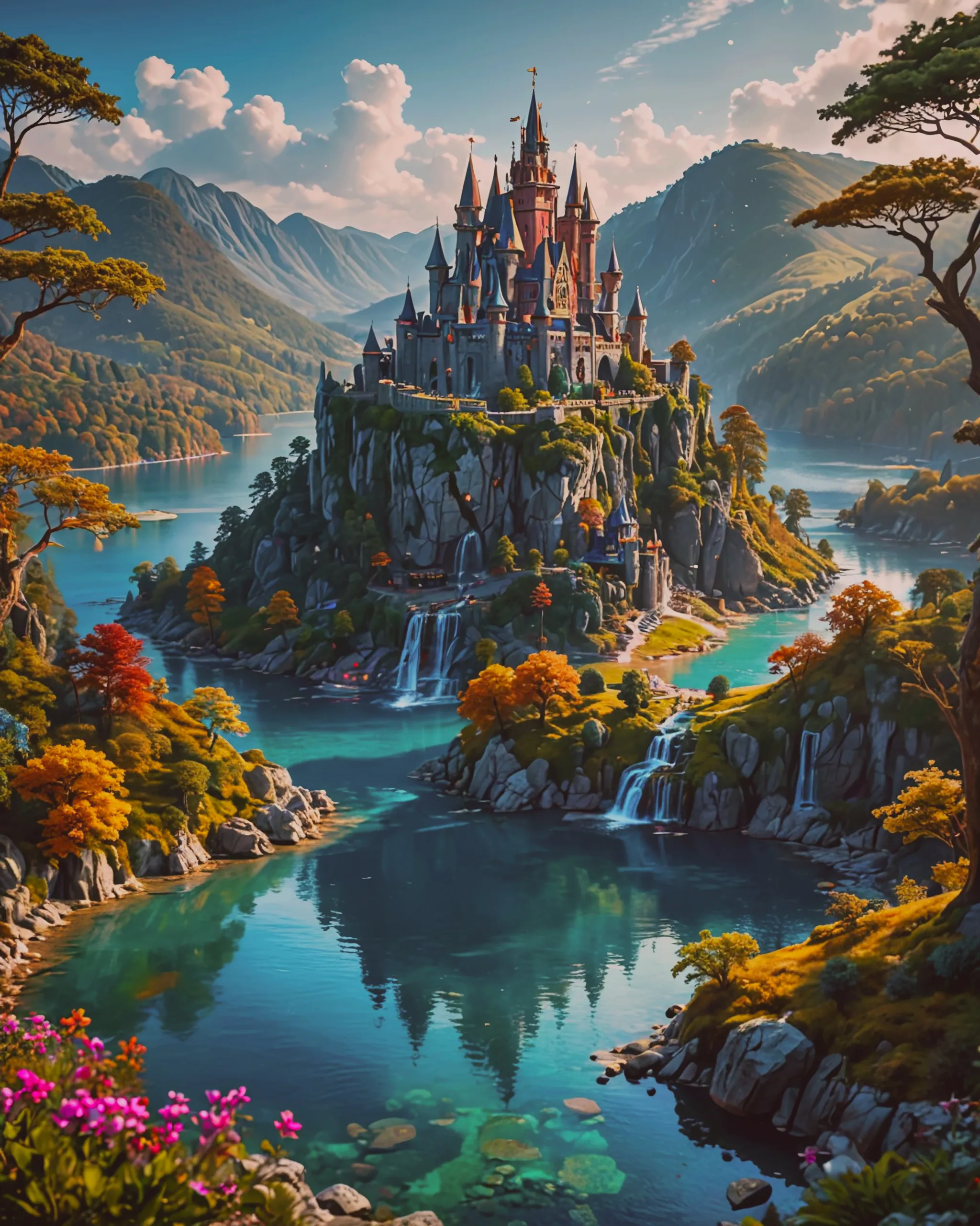 Classic kingdom - Free AI Photo Generator - starryai