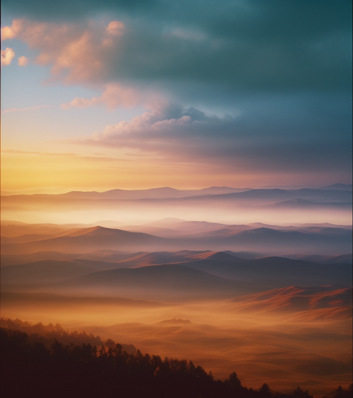 a magic landscape - Free AI Photo Generator - starryai