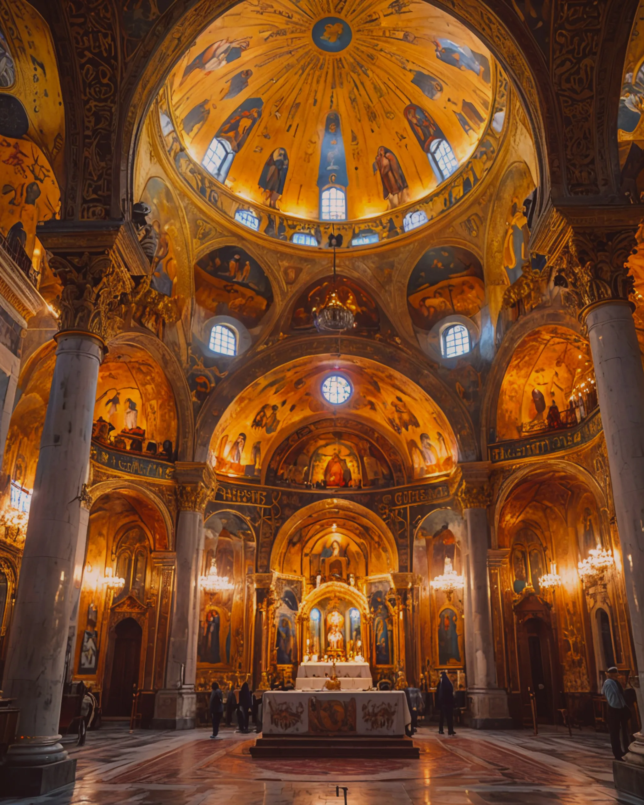 Architect building a church - Free AI Photo Generator - starryai