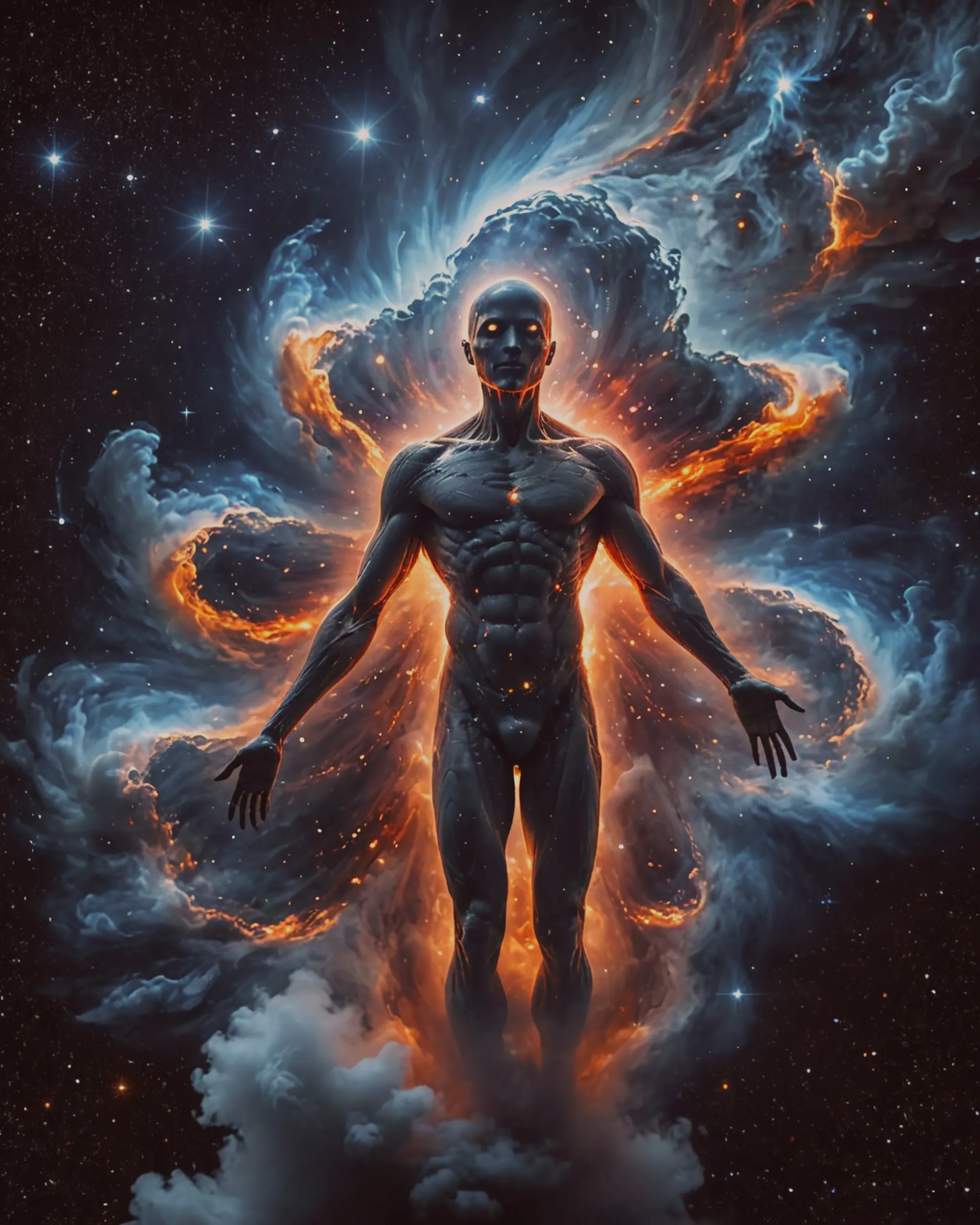Cosmic Space - Free AI Photo Generator - starryai