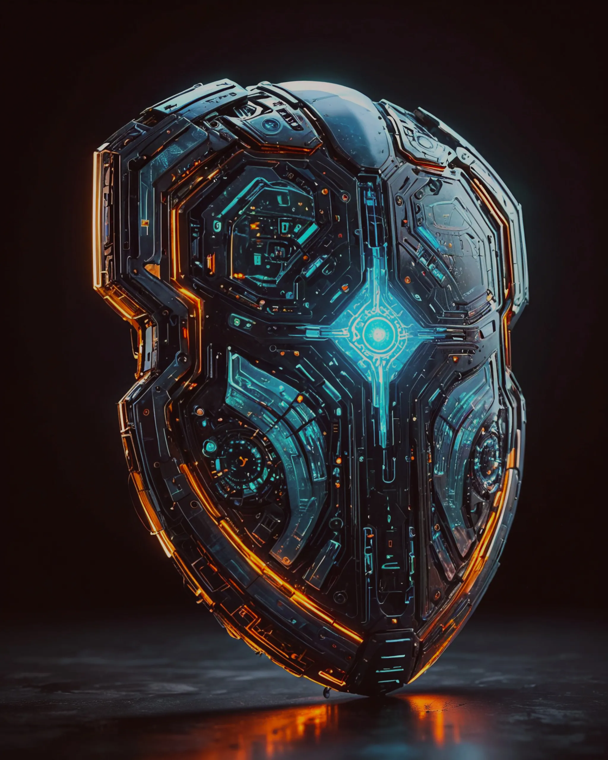 cybernetic shield