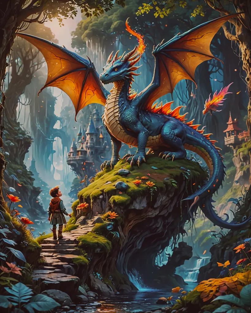 A world created from a little - Free AI Photo Generator - starryai