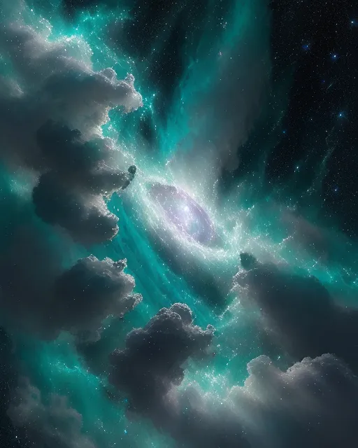 Another Nebula - Free AI Photo Generator - starryai