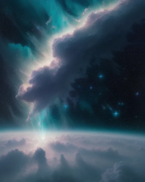 Another Nebula - Free AI Photo Generator - starryai
