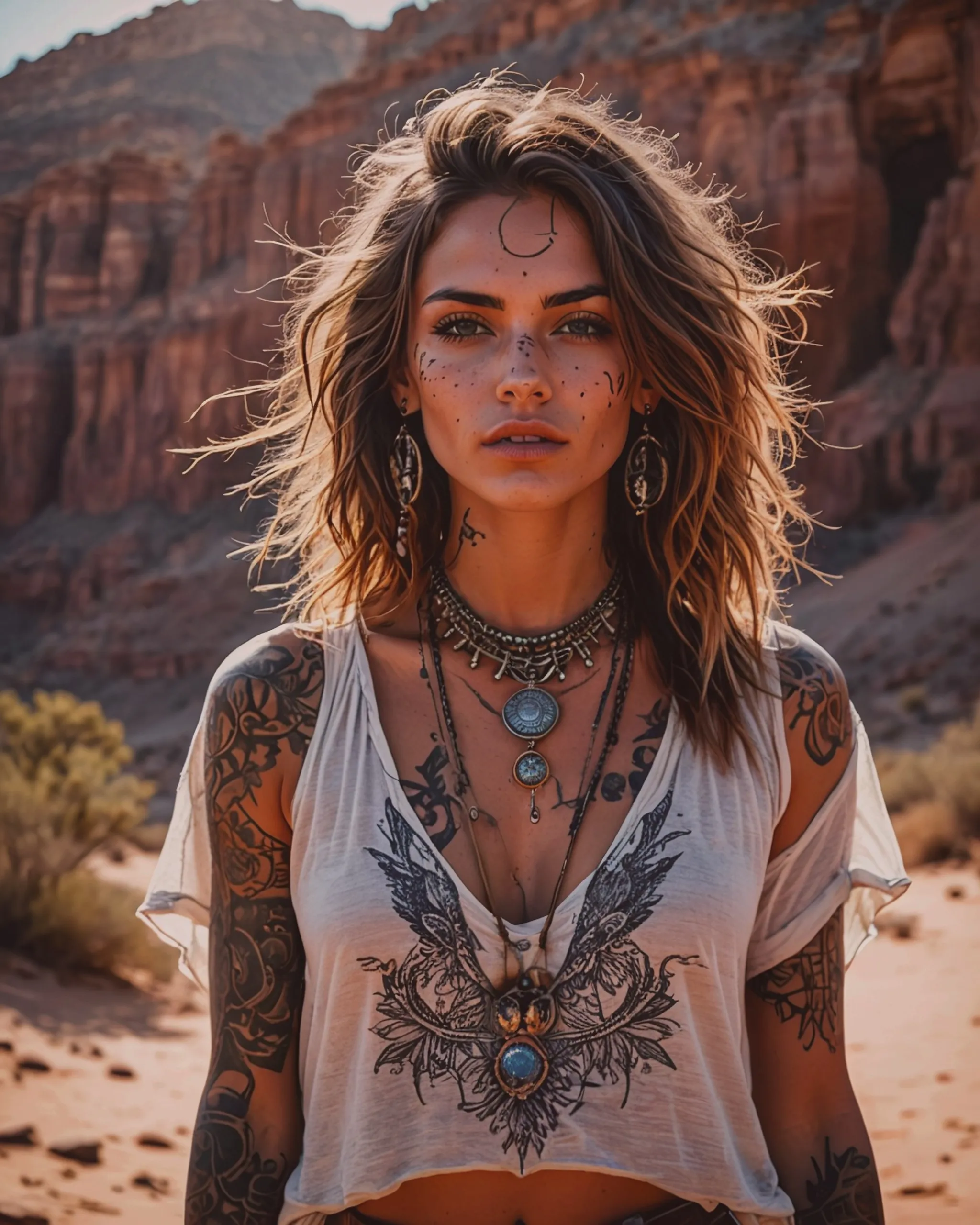 Desert Beauty - Free AI Photo Generator - starryai