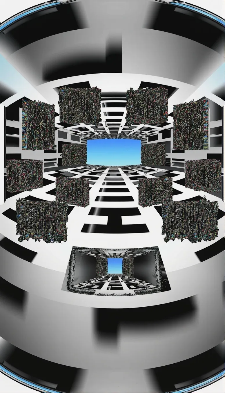  warped lorentz transform bend free ai photo generator starryai