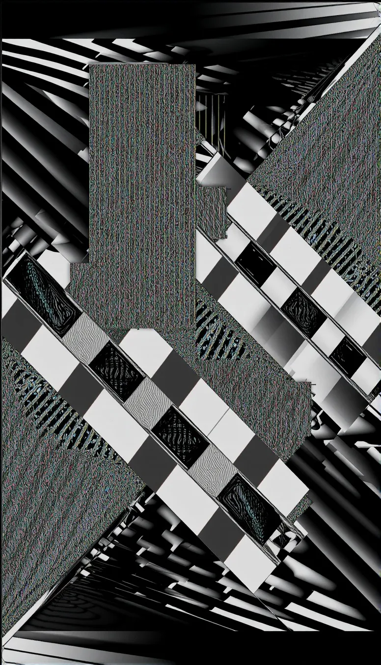 random indexing sameness difference repetition alternating against flow of fluid motion dynamics, truncated time, intricate dense linework, splitting potential, conspiratorial patterning, mind games, subtle change over depth, compensation for illusions, increasing velocity’s trajectories interleaving across multiple intersecting planes, highly detailed dense silence, collapsing tangential durations,