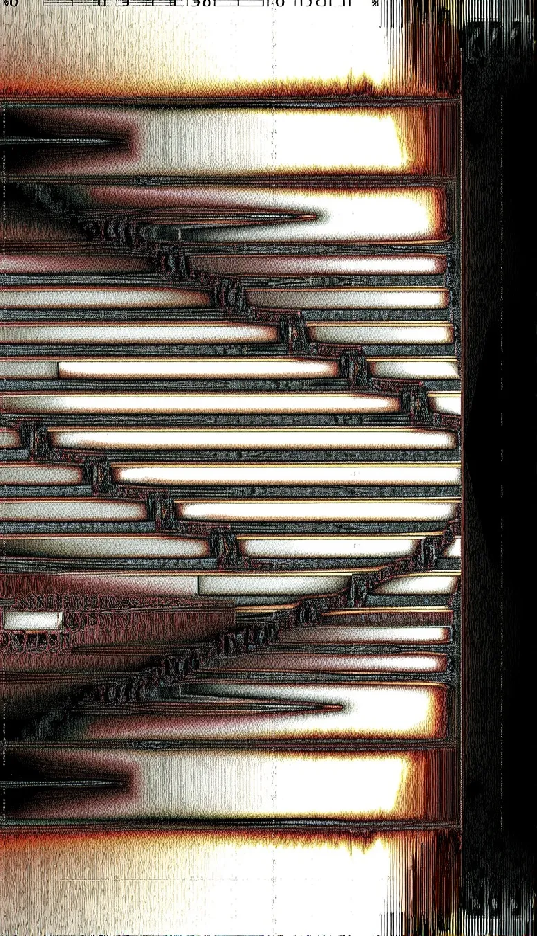 spectral embedding diagram with indicators and markings dense data visualization for instructional and artistic aesthetic purposes dense intricate full bleed to margin partially out of frame with static dither noise interruptions breaking symmetry in tapered panel moving from foremost plane to deep horizon line hypnotic electrostatic pulse simulation resonant harmonic frequency vividly depicted in dense detail with static noise dither error glitch interruptions along vertical and horizontal axial grid plane 