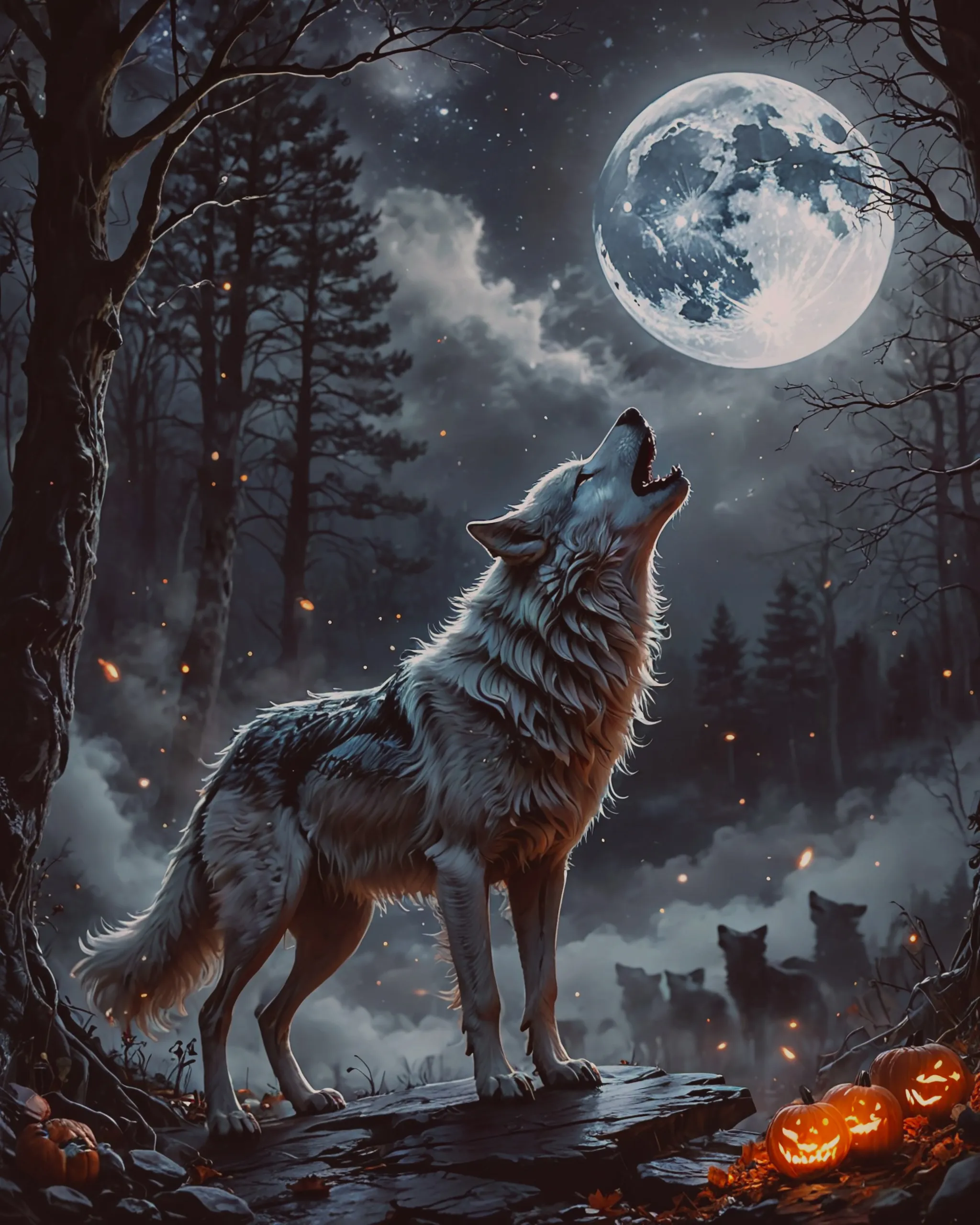 Halloween Wolf