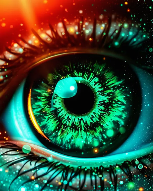 i will always look at stars - Free AI Photo Generator - starryai