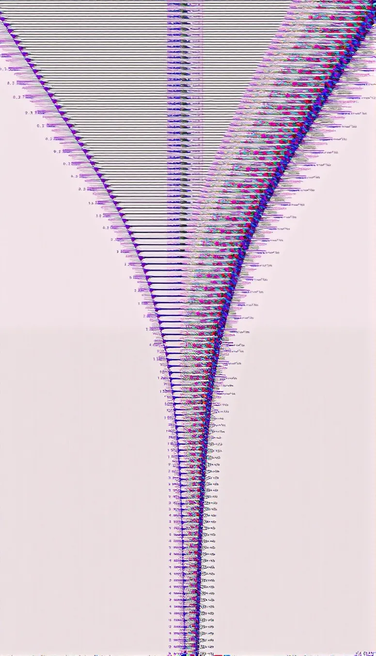 dither error glitch interruptions along vertical and horizontal axial grid plane From the measurement of noise at low frequency,