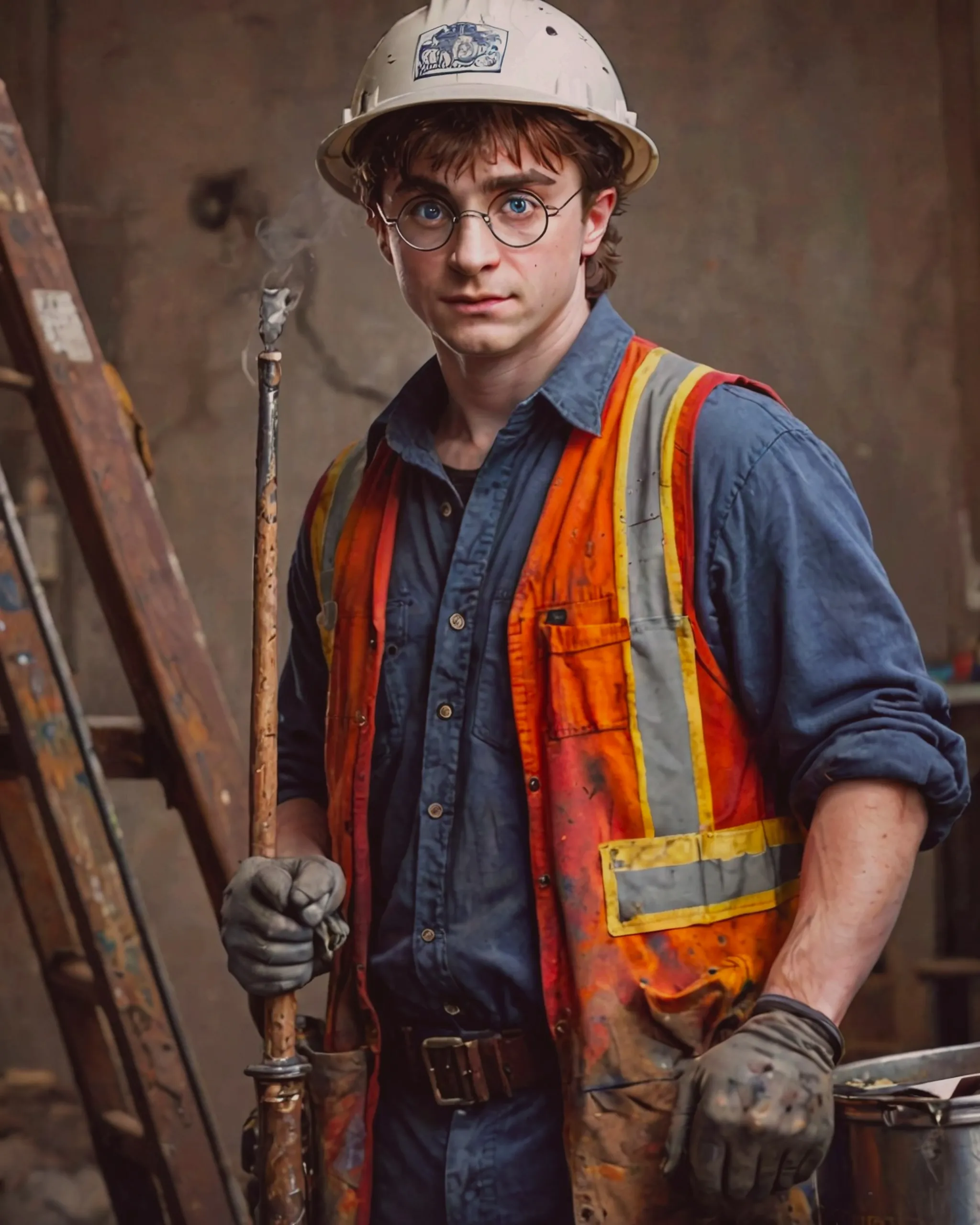 Harry potter in the painters union