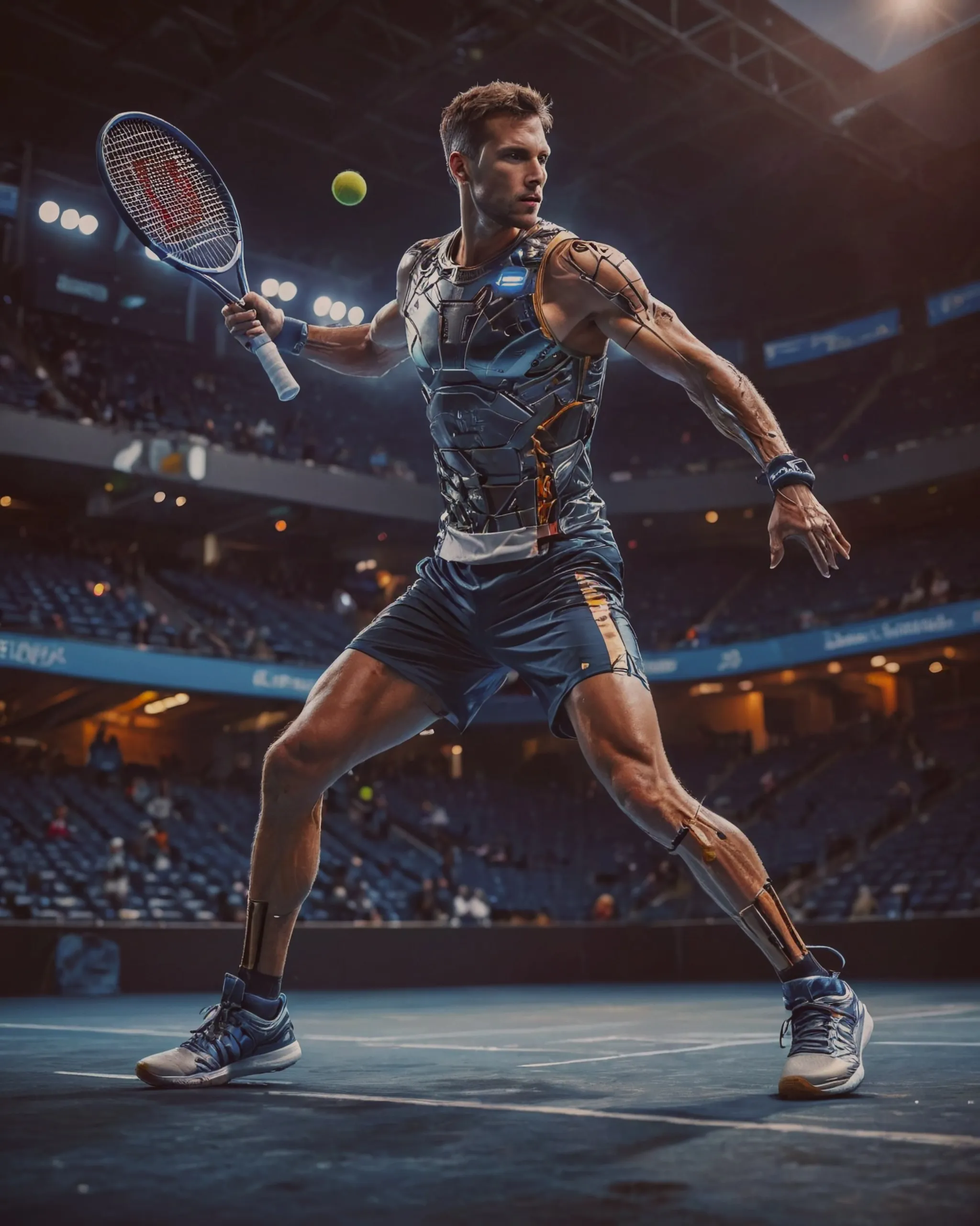 tennis cyborg arena