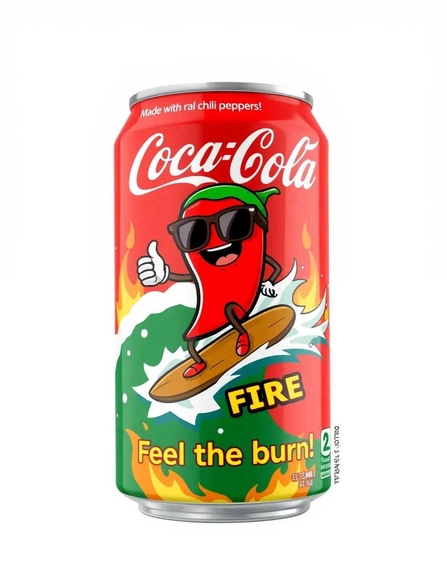 Coca-Cola Fire 1