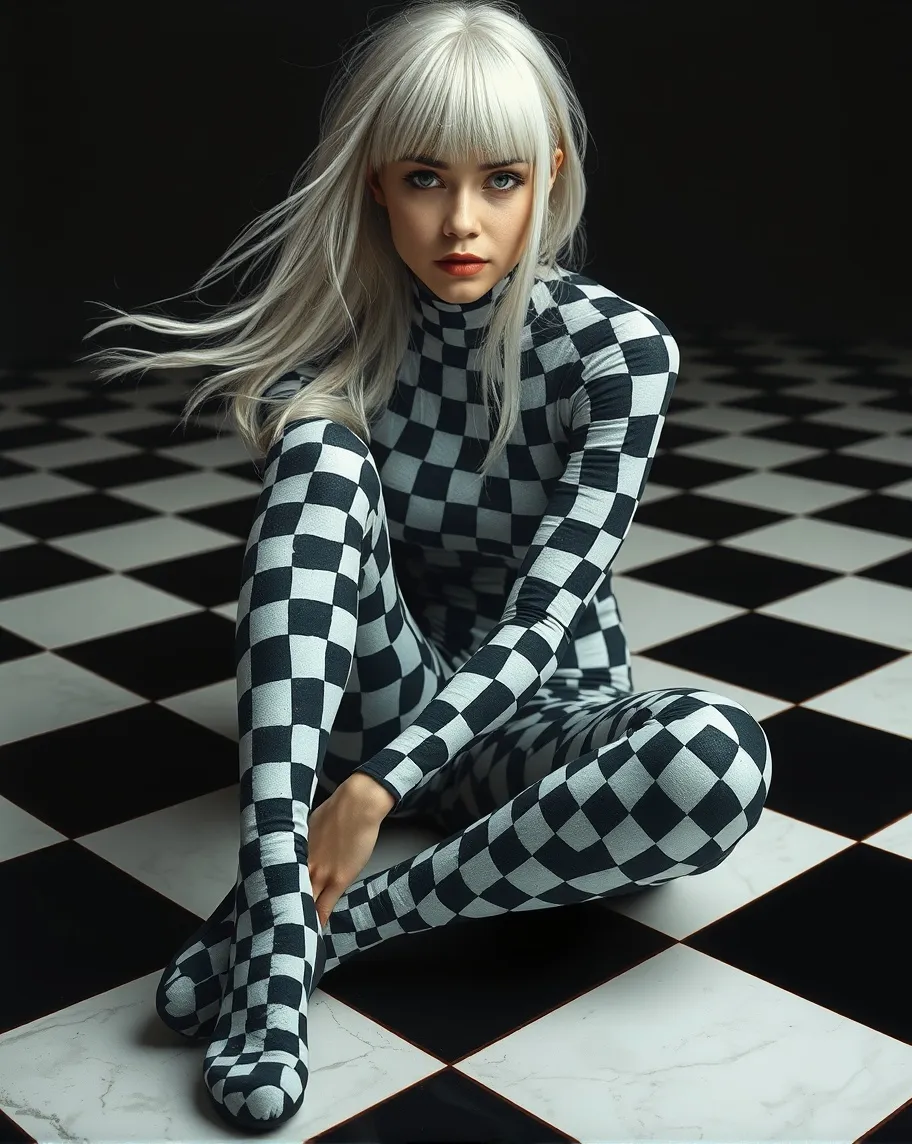 A surreal portrait a striking on - Free AI Photo Generator - starryai