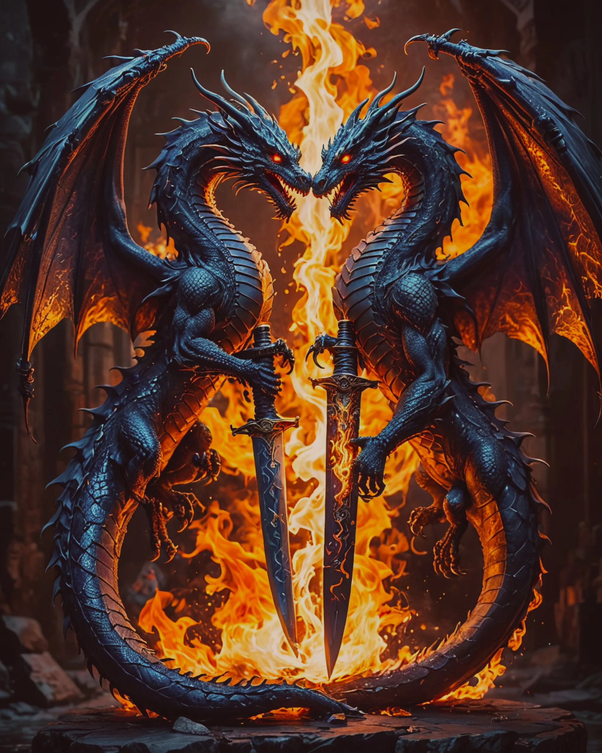 a realm mystical power, a sword, - Free AI Photo Generator - starryai