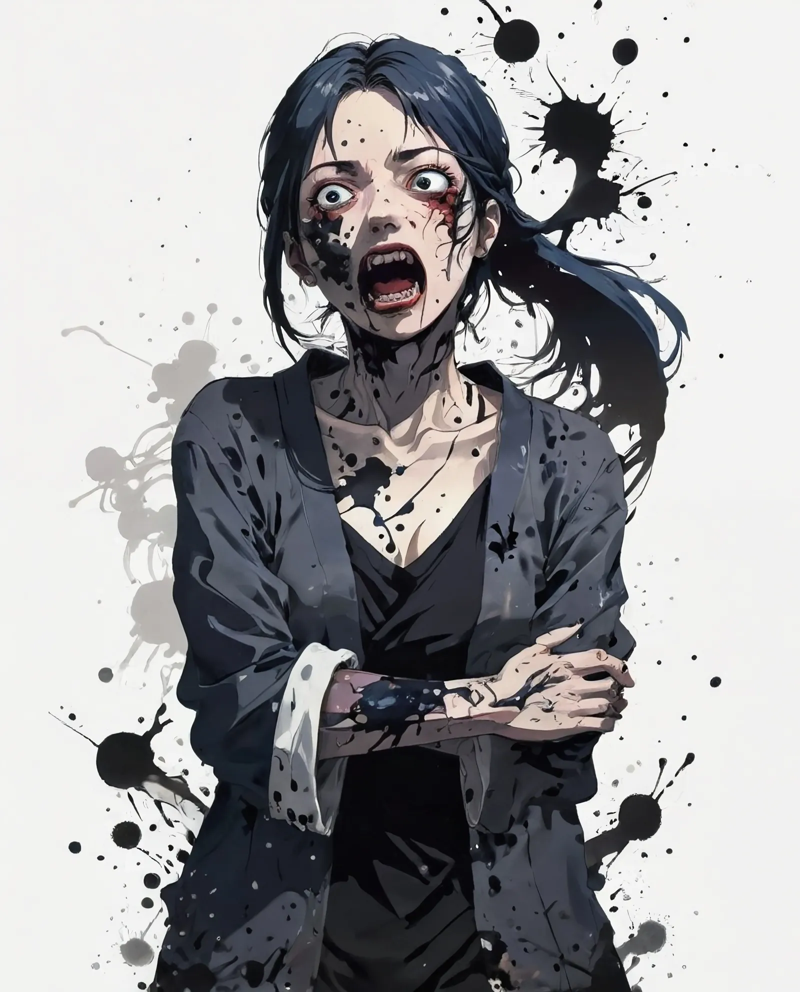 ink. - Free AI Photo Generator - starryai
