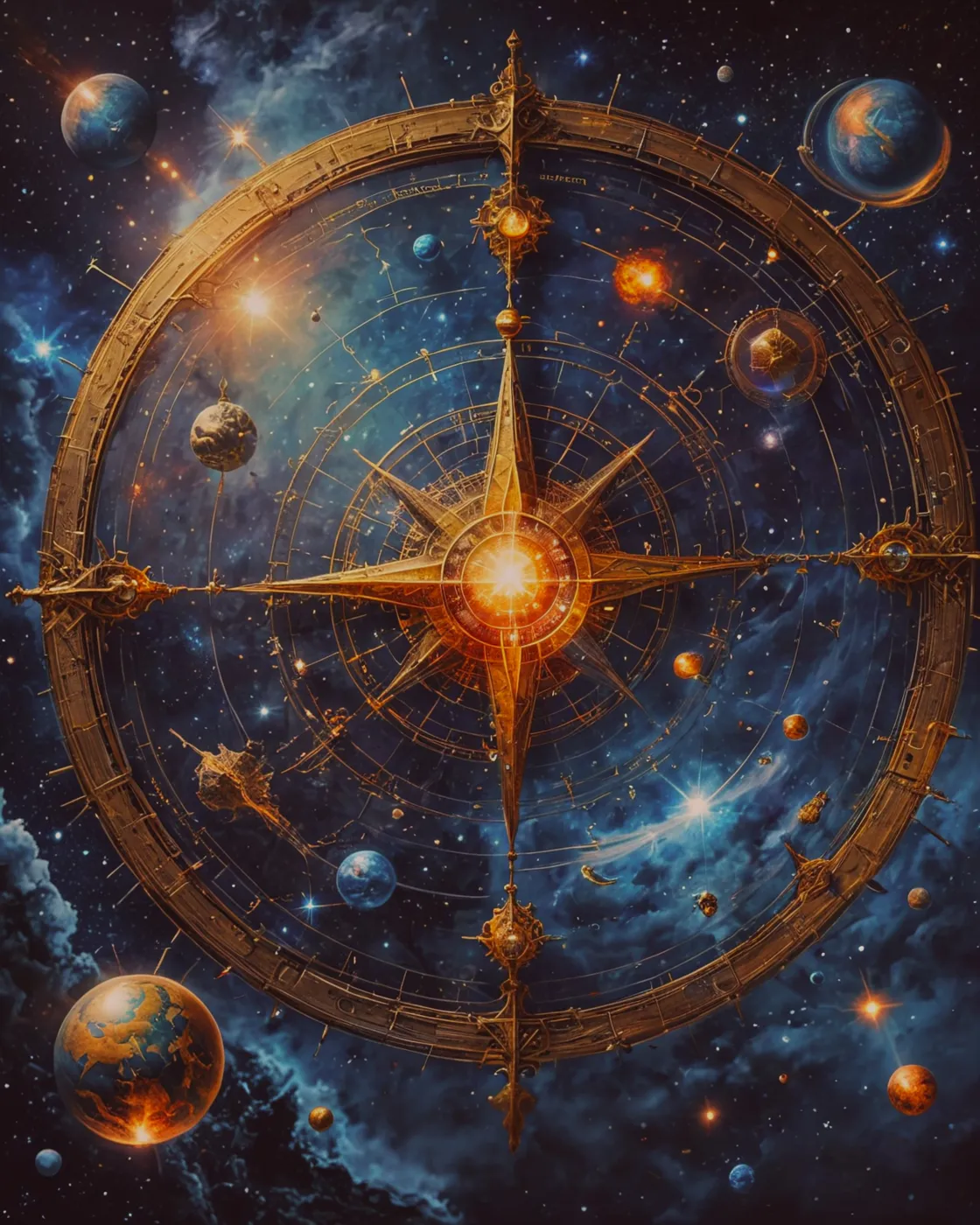 A fantastic journey - Free AI Photo Generator - starryai