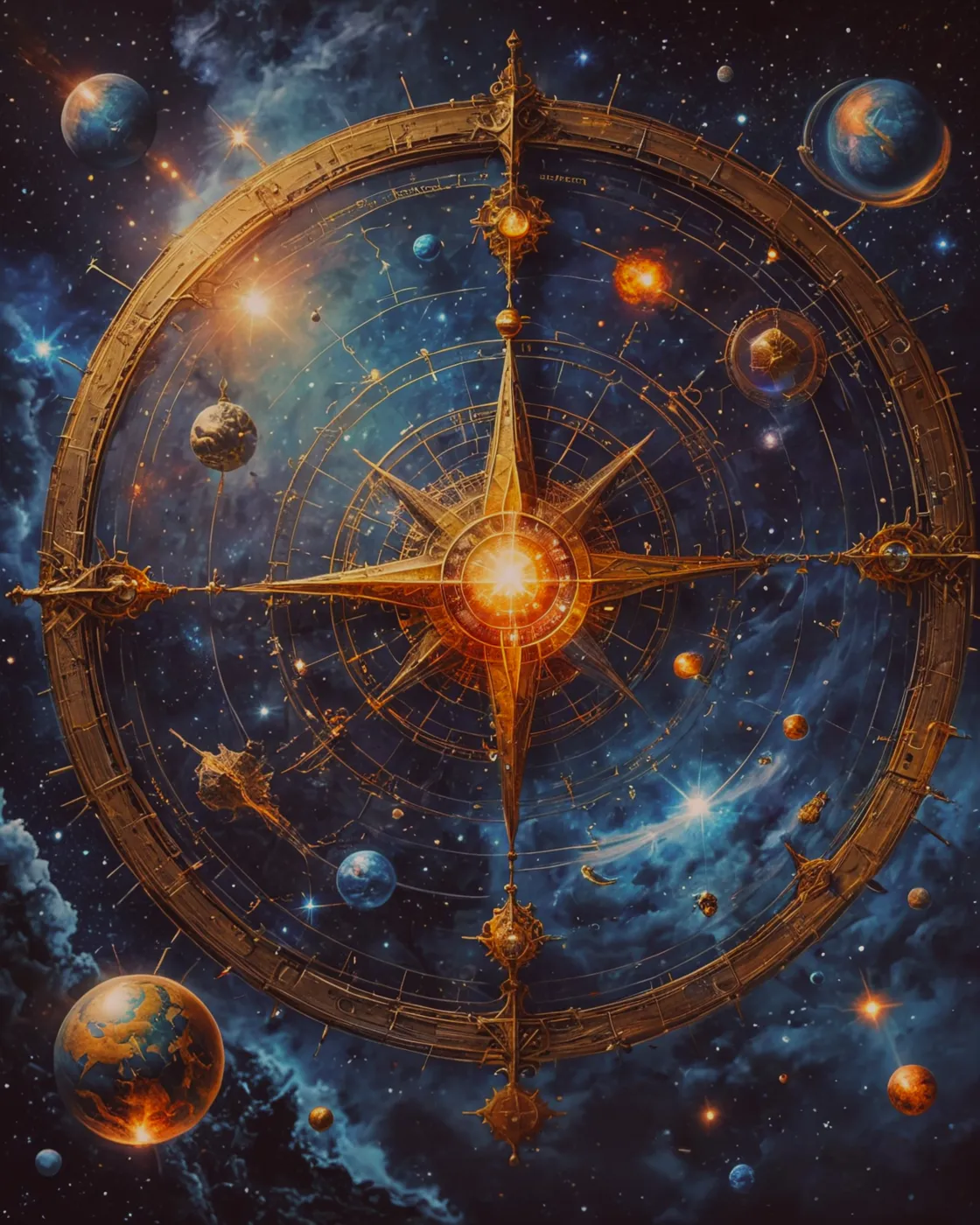 A fantastic journey - Free AI Photo Generator - starryai
