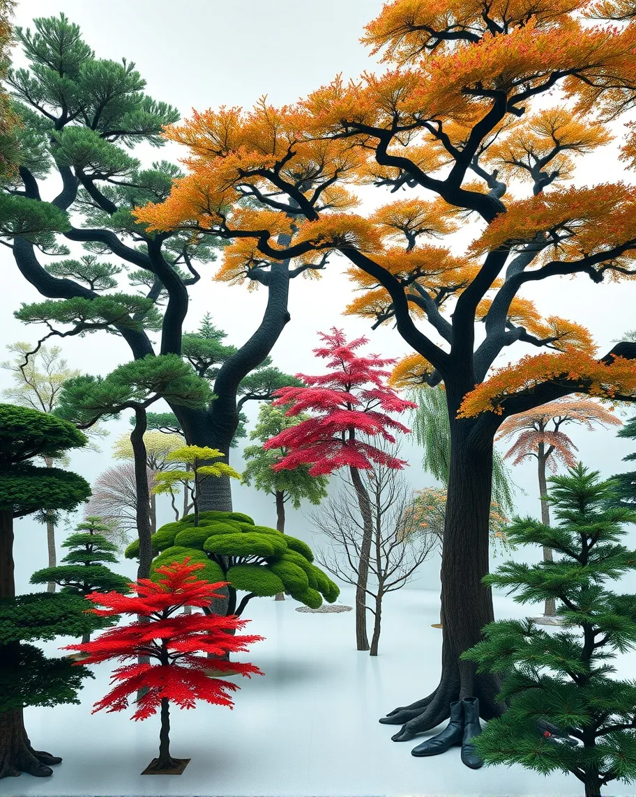 Tree museum. a - Free AI Photo Generator - starryai