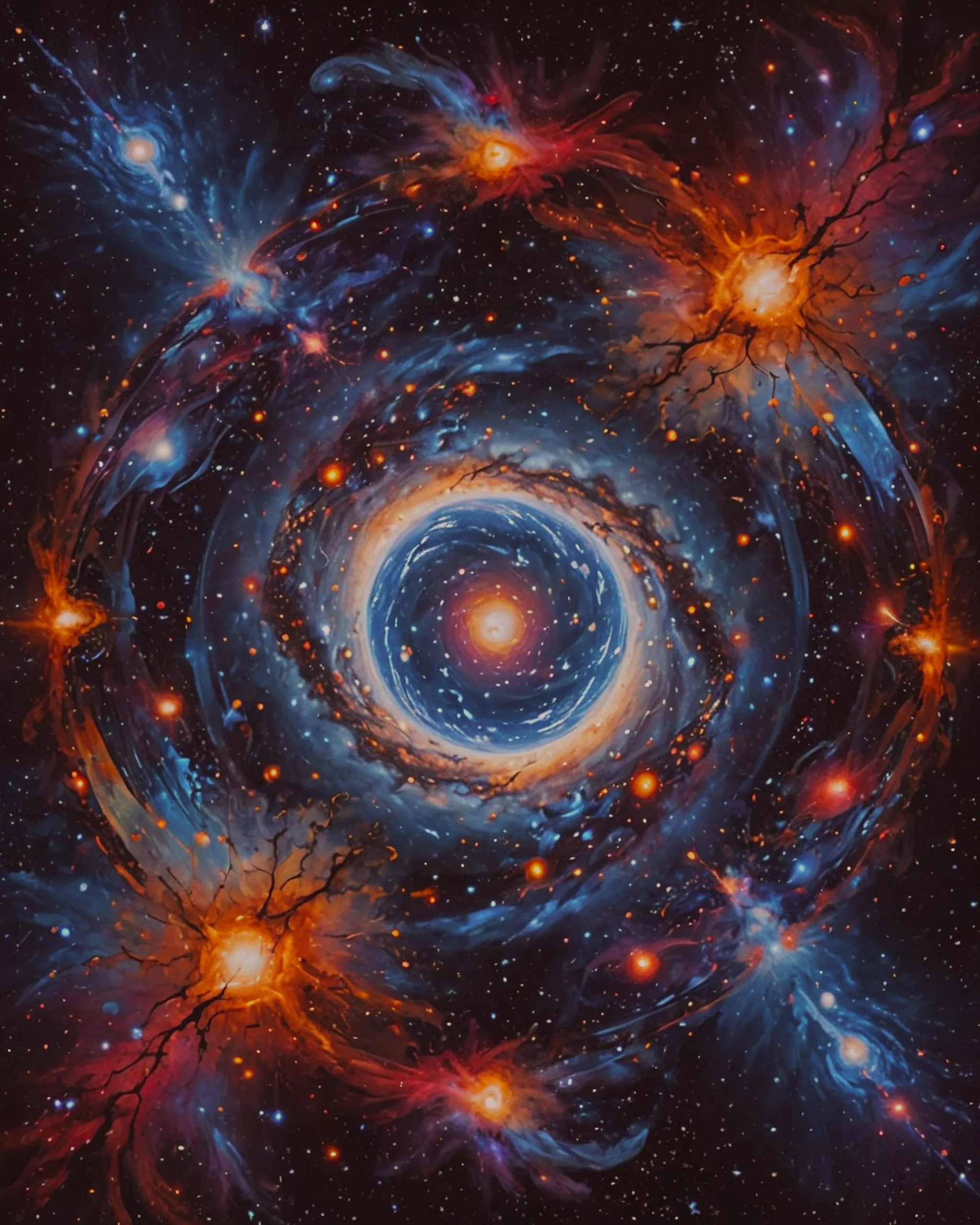Imagine wombs as a galaxy full - Free AI Photo Generator - starryai